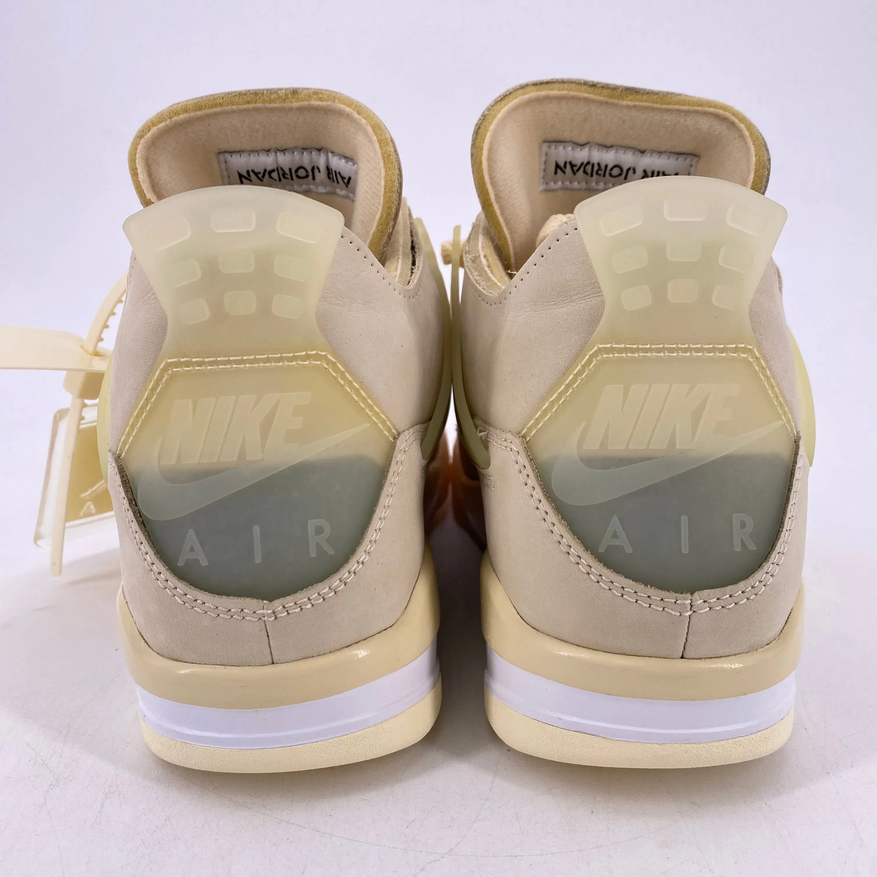 Air Jordan (W) 4 Retro "Ow Sail" 2020 New (Cond) Size 10W