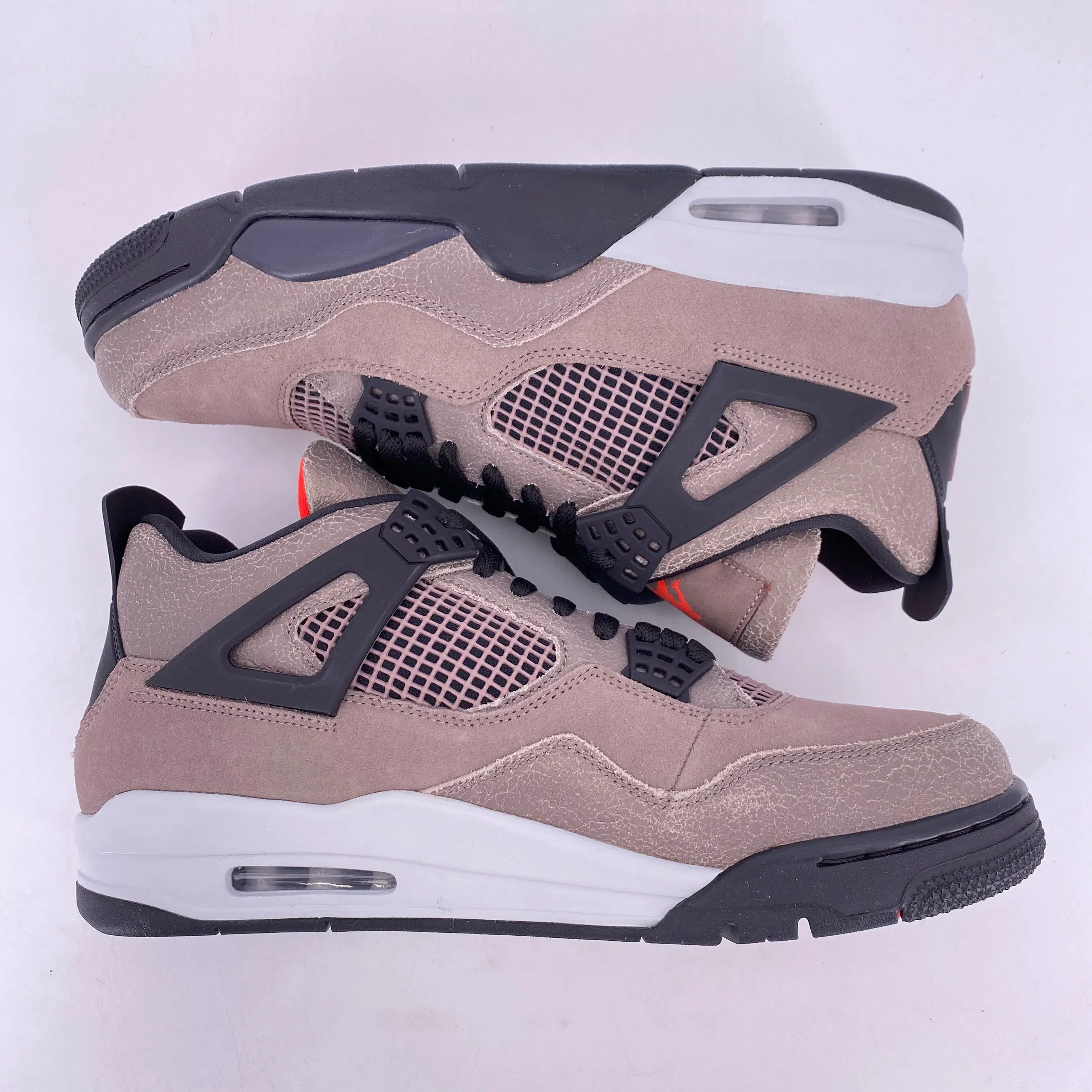 Air Jordan 4 Retro "Taupe Haze" 2021 New Size 12