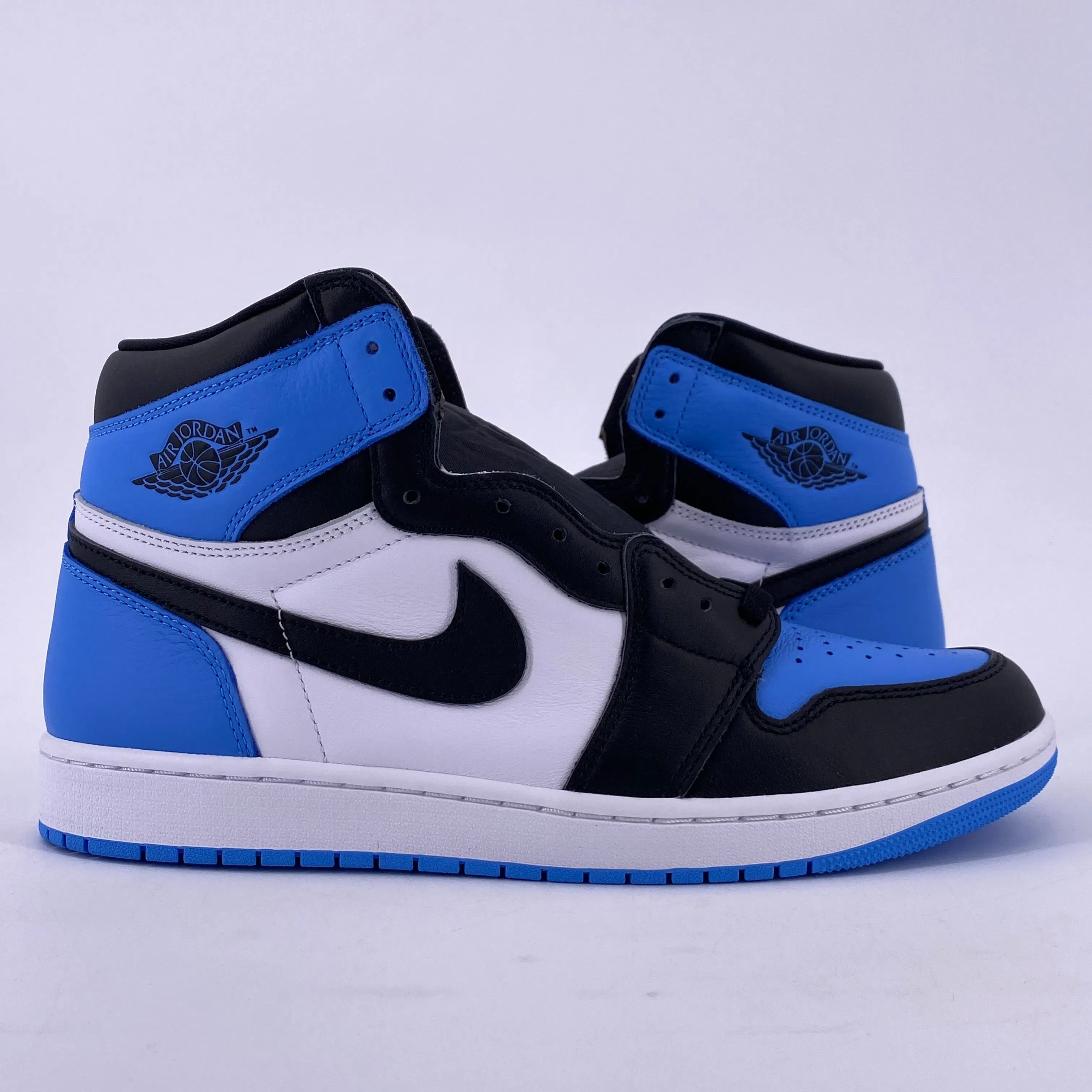 Air Jordan 1 Retro High OG "Unc Toe" 2023 New Size 12