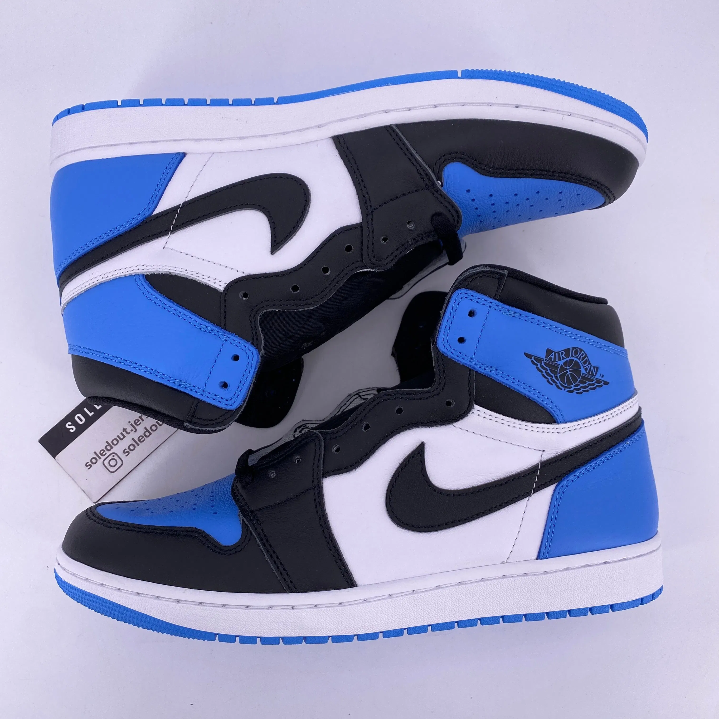 Air Jordan 1 Retro High OG "Unc Toe" 2023 New Size 12