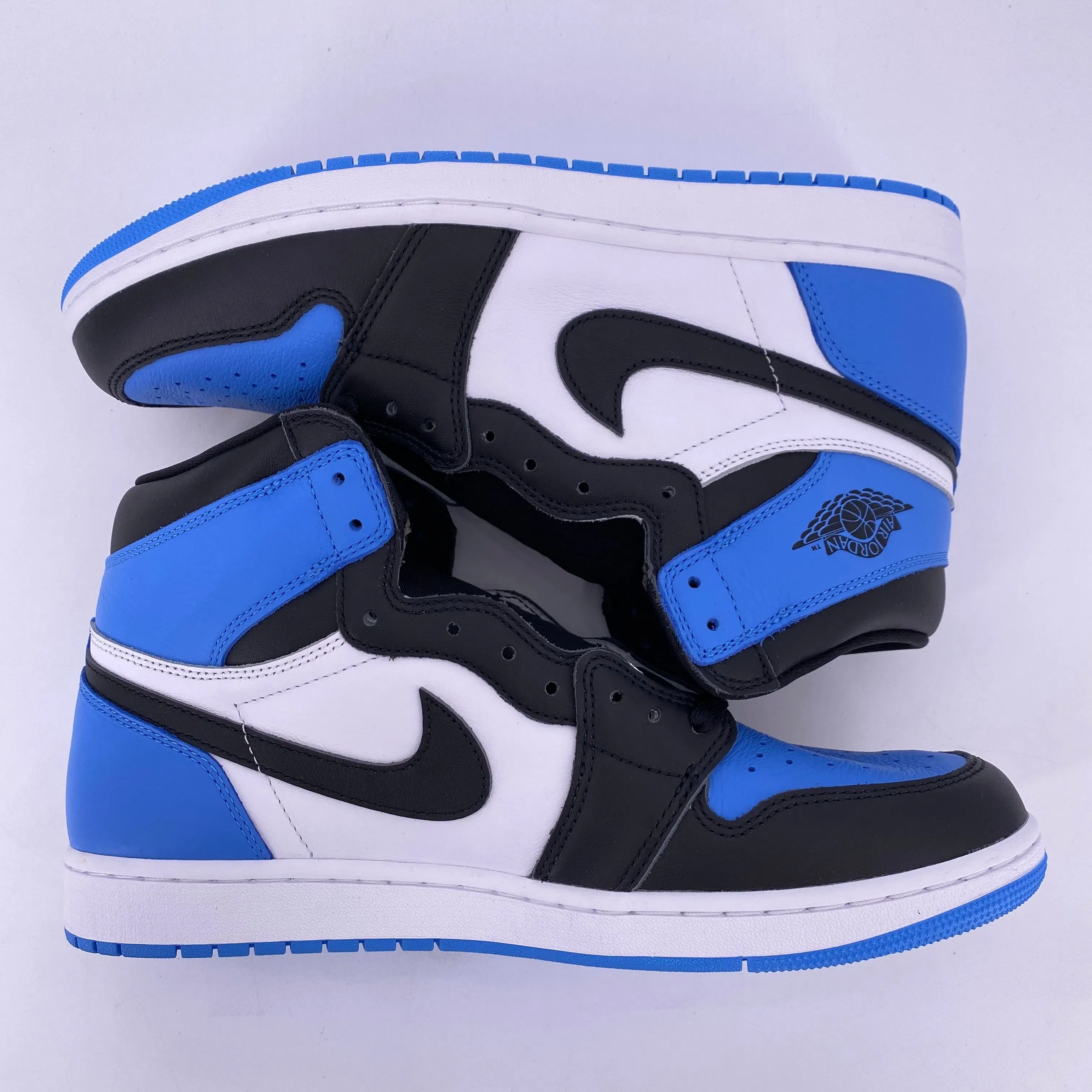Air Jordan 1 Retro High OG "Unc Toe" 2023 New Size 12