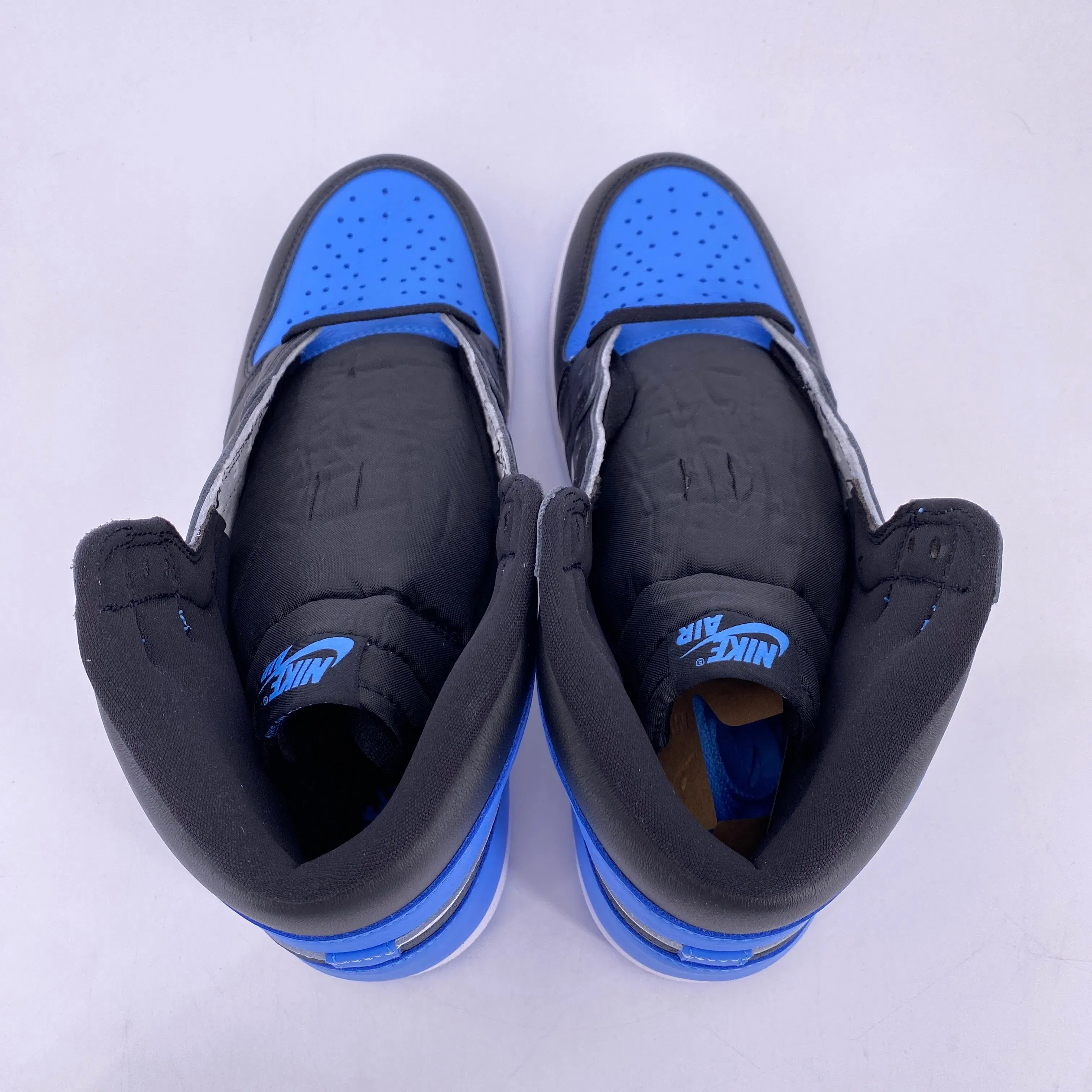 Air Jordan 1 Retro High OG "Unc Toe" 2023 New Size 12