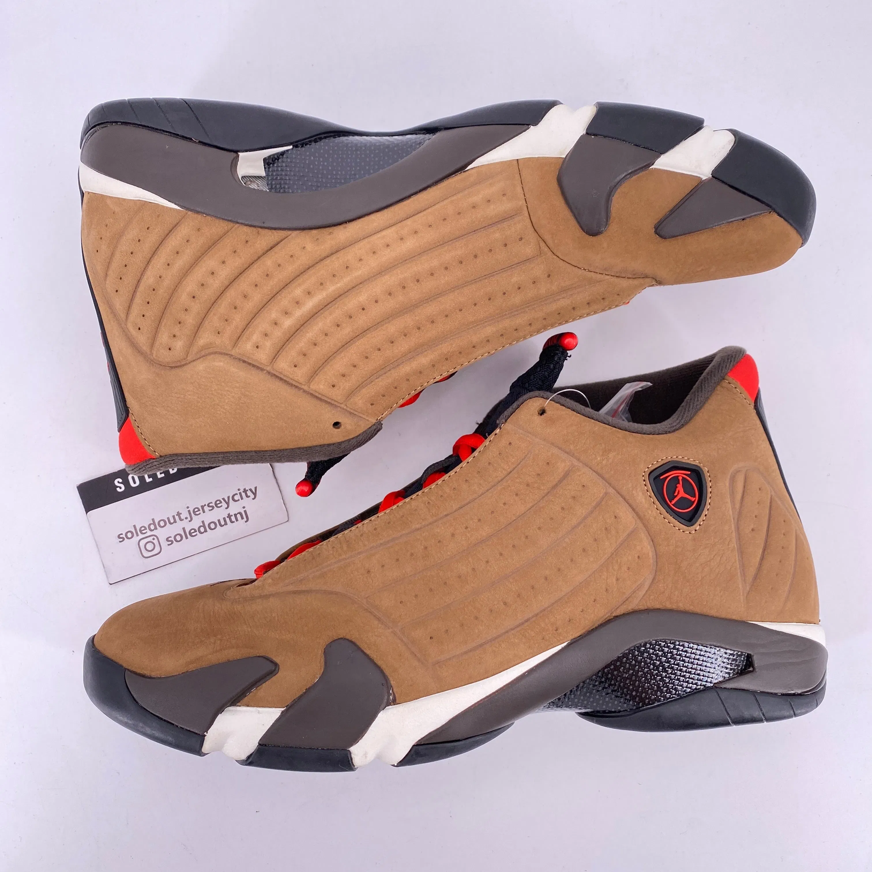 Air Jordan 14 Retro "Winterized Archaeo" 2021 New Size 11