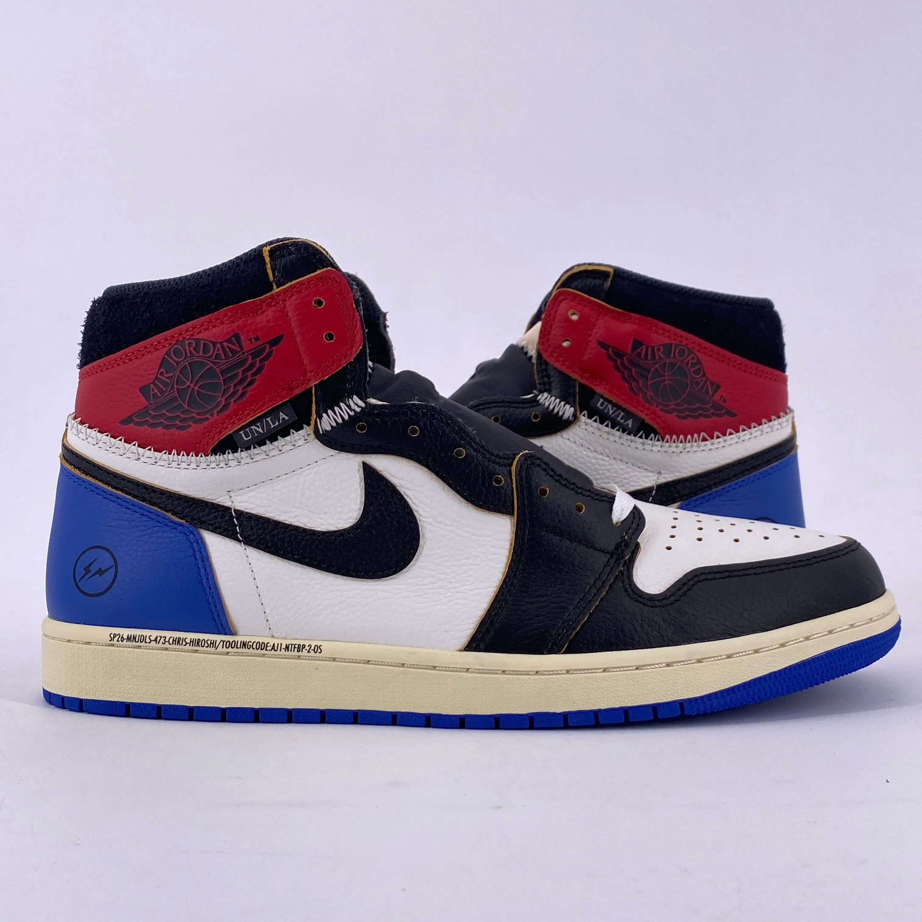 Air Jordan 1 Retro High "Union Fragment Varsity Red" 2026 New Size 11.5