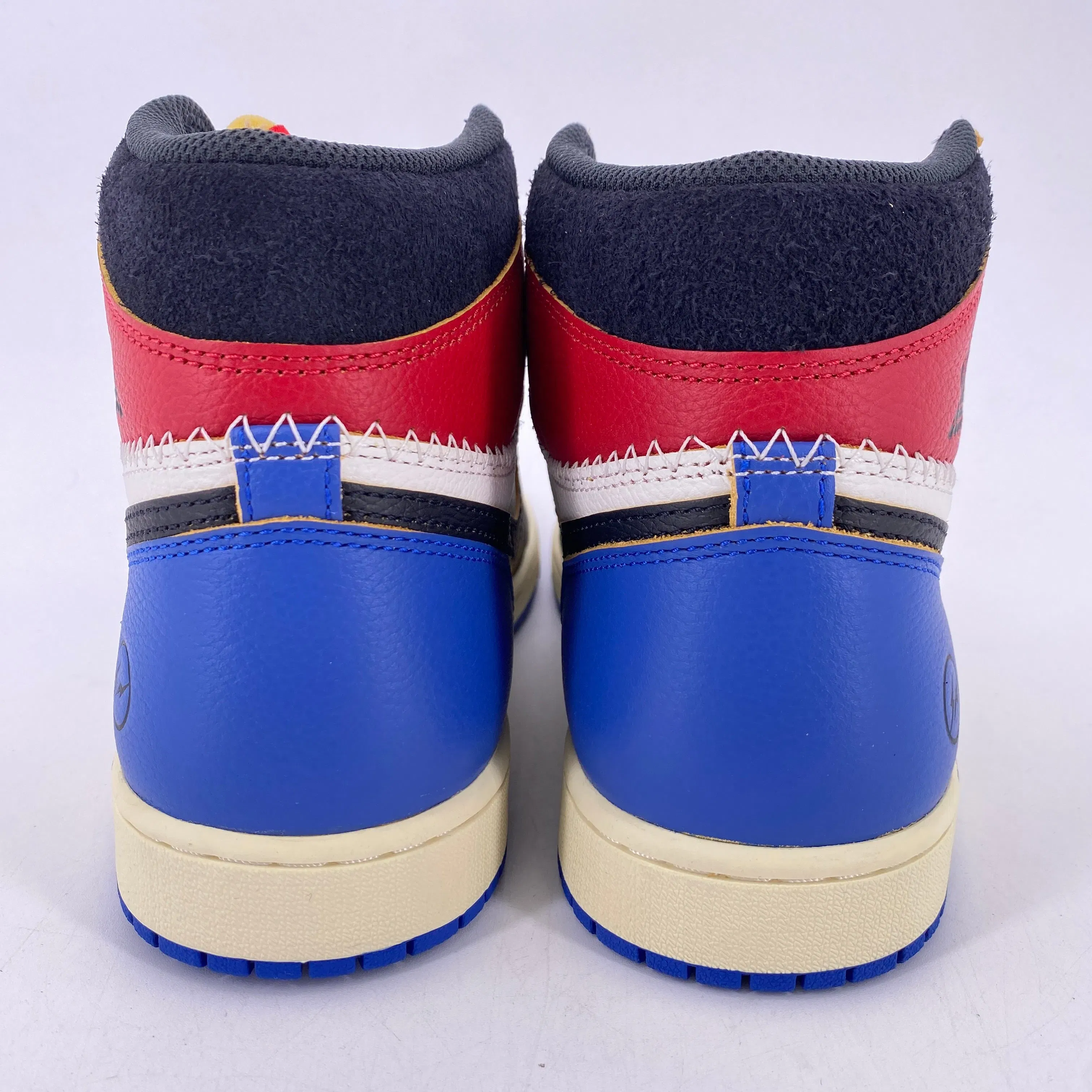Air Jordan 1 Retro High "Union Fragment Varsity Red" 2026 New Size 11.5