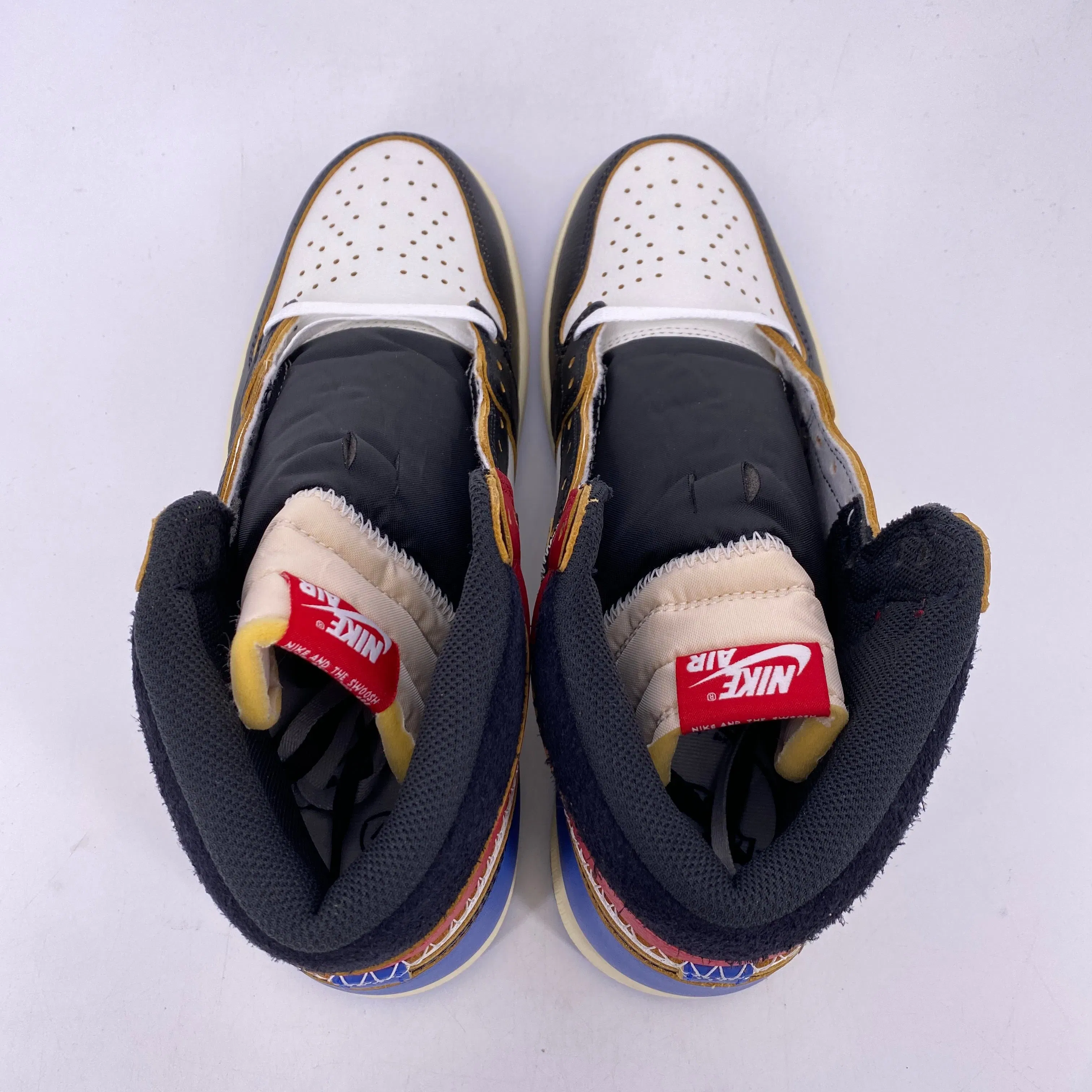 Air Jordan 1 Retro High "Union Fragment Varsity Red" 2026 New Size 11.5