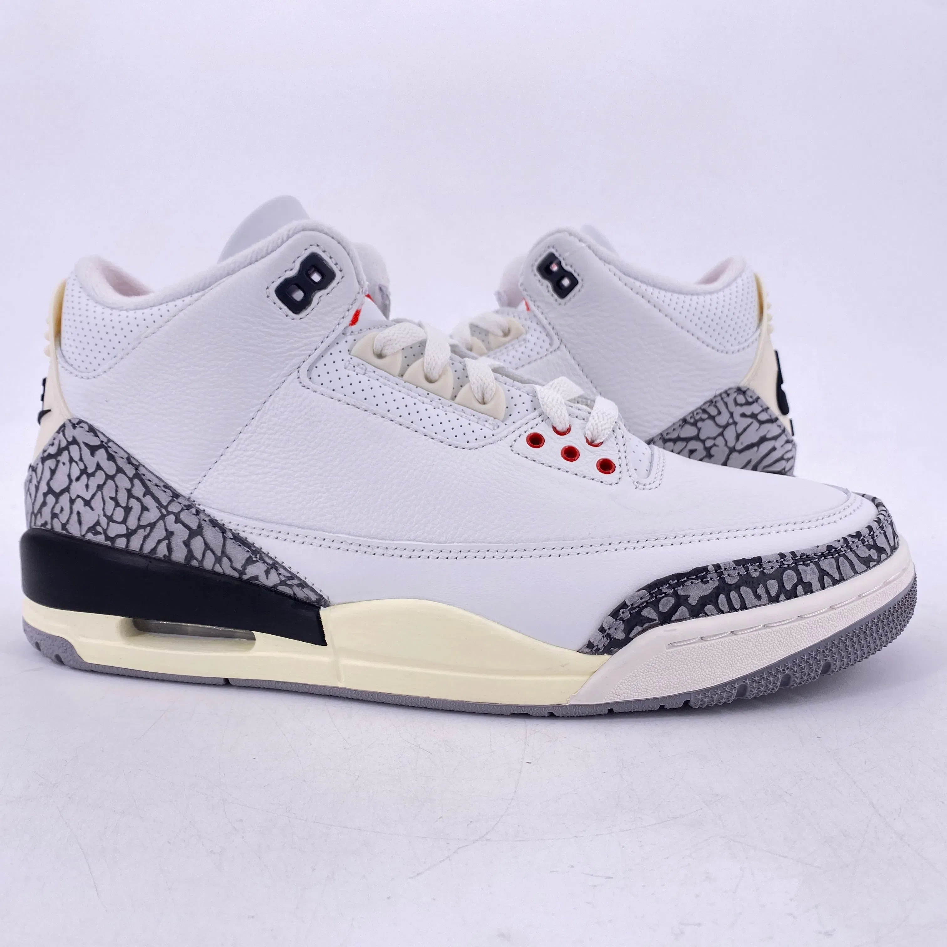 Air Jordan 3 Retro "White Cement Reimagined" 2023 New Size 8