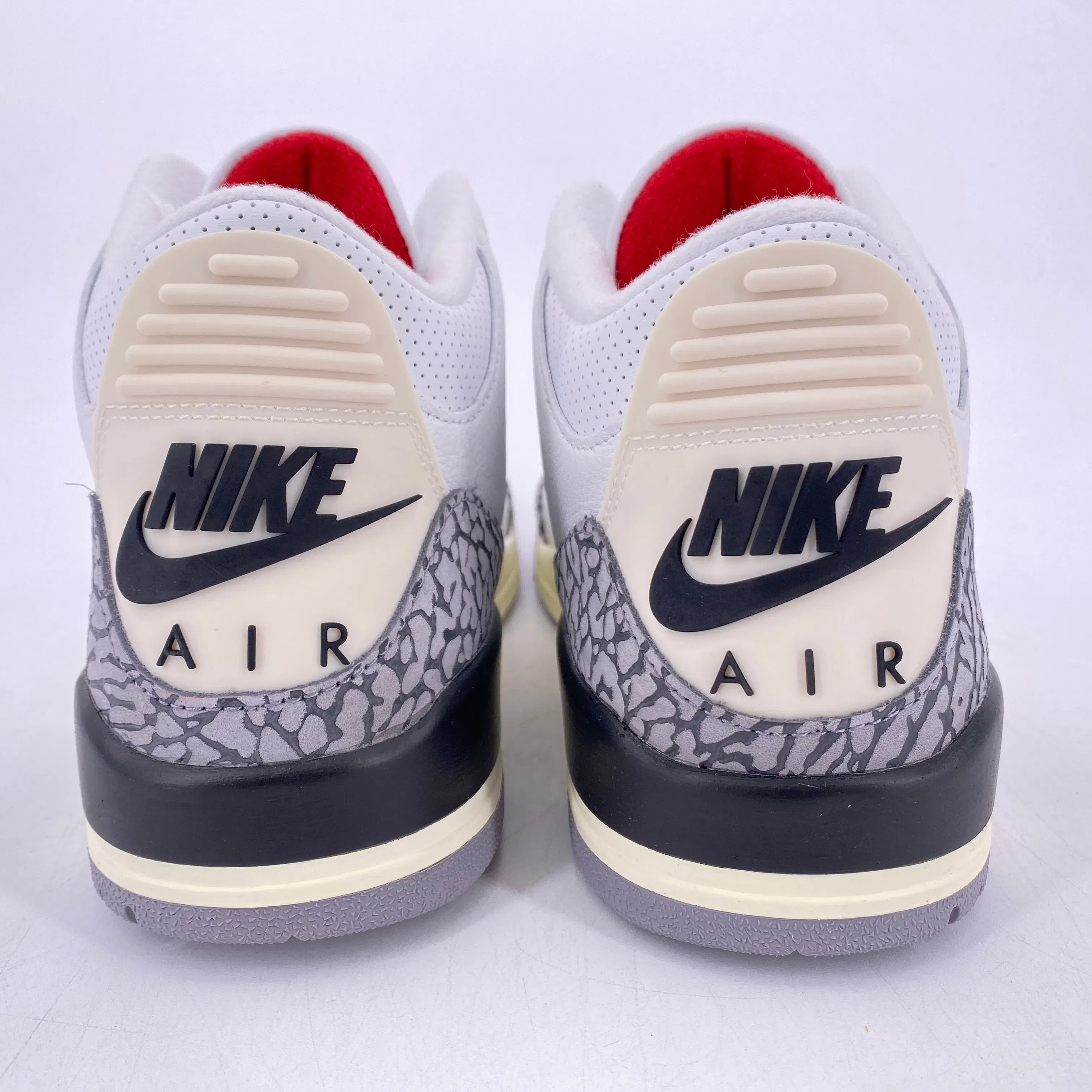 Air Jordan 3 Retro "White Cement Reimagined" 2023 New Size 8