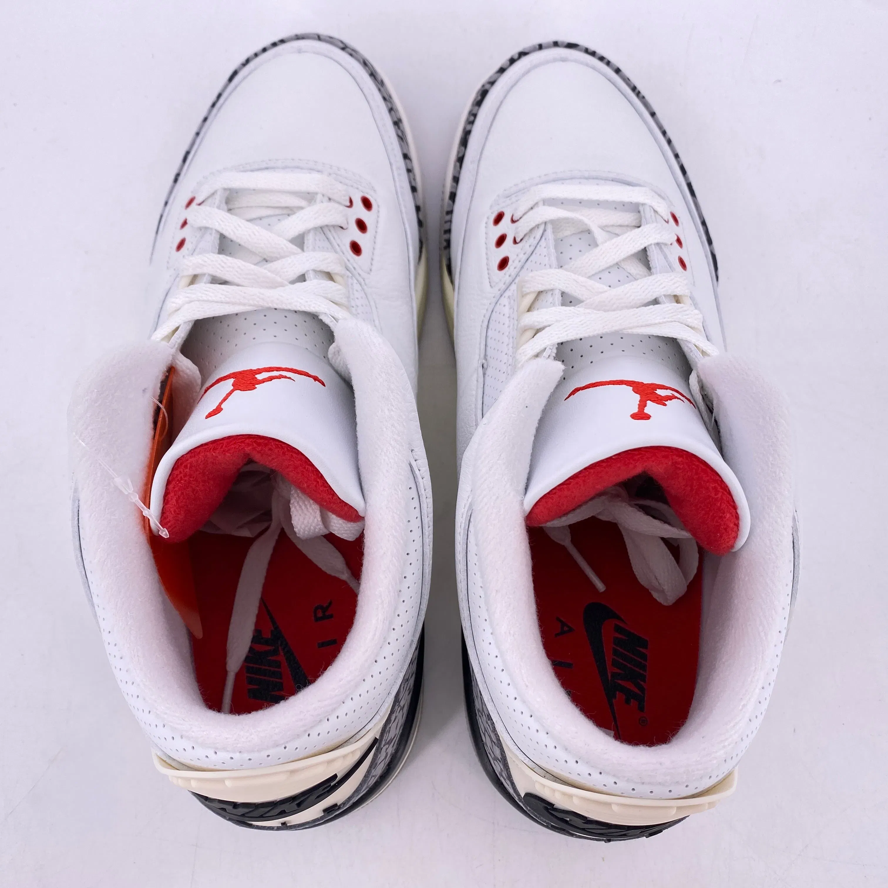 Air Jordan 3 Retro "White Cement Reimagined" 2023 New Size 8