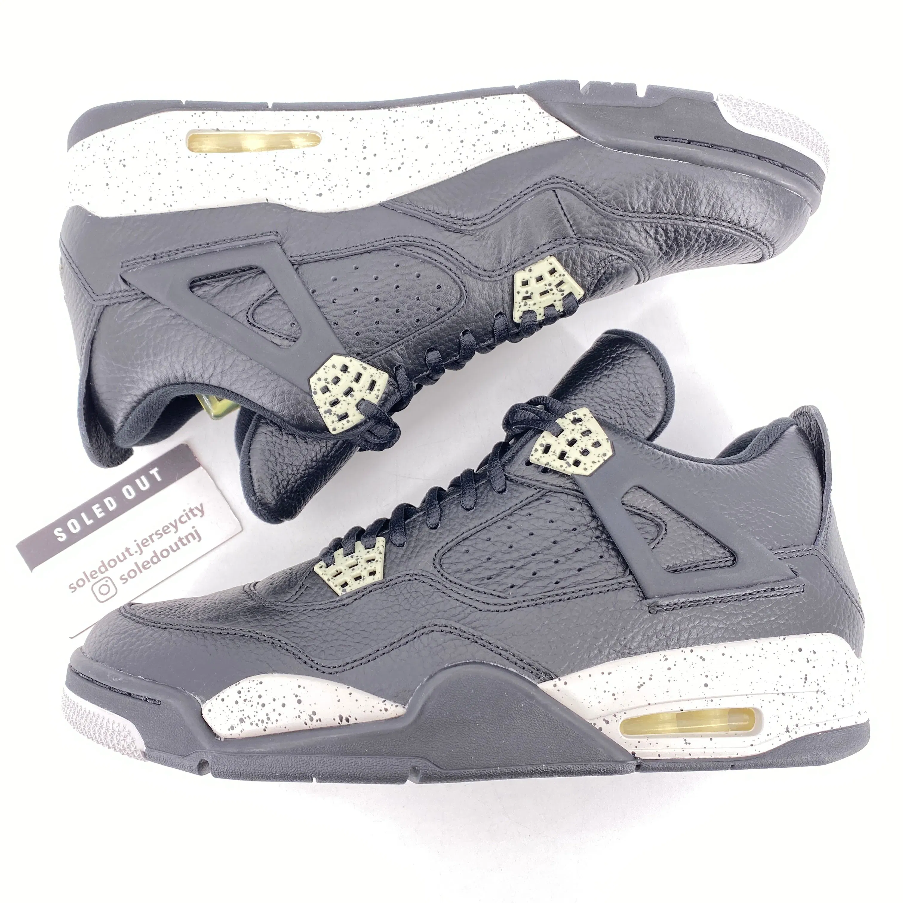 Air Jordan 4 Retro "Oreo" 2015 New Size 12