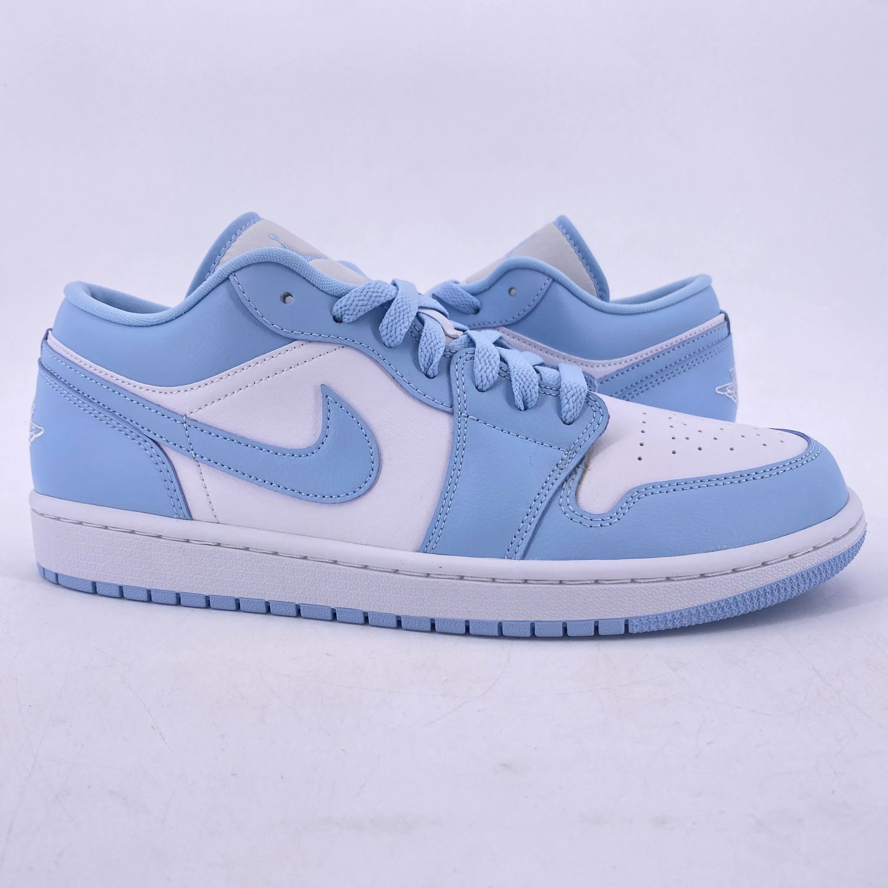 Air Jordan (W) 1 Low "Ice Blue" 2022 New Size 11.5W