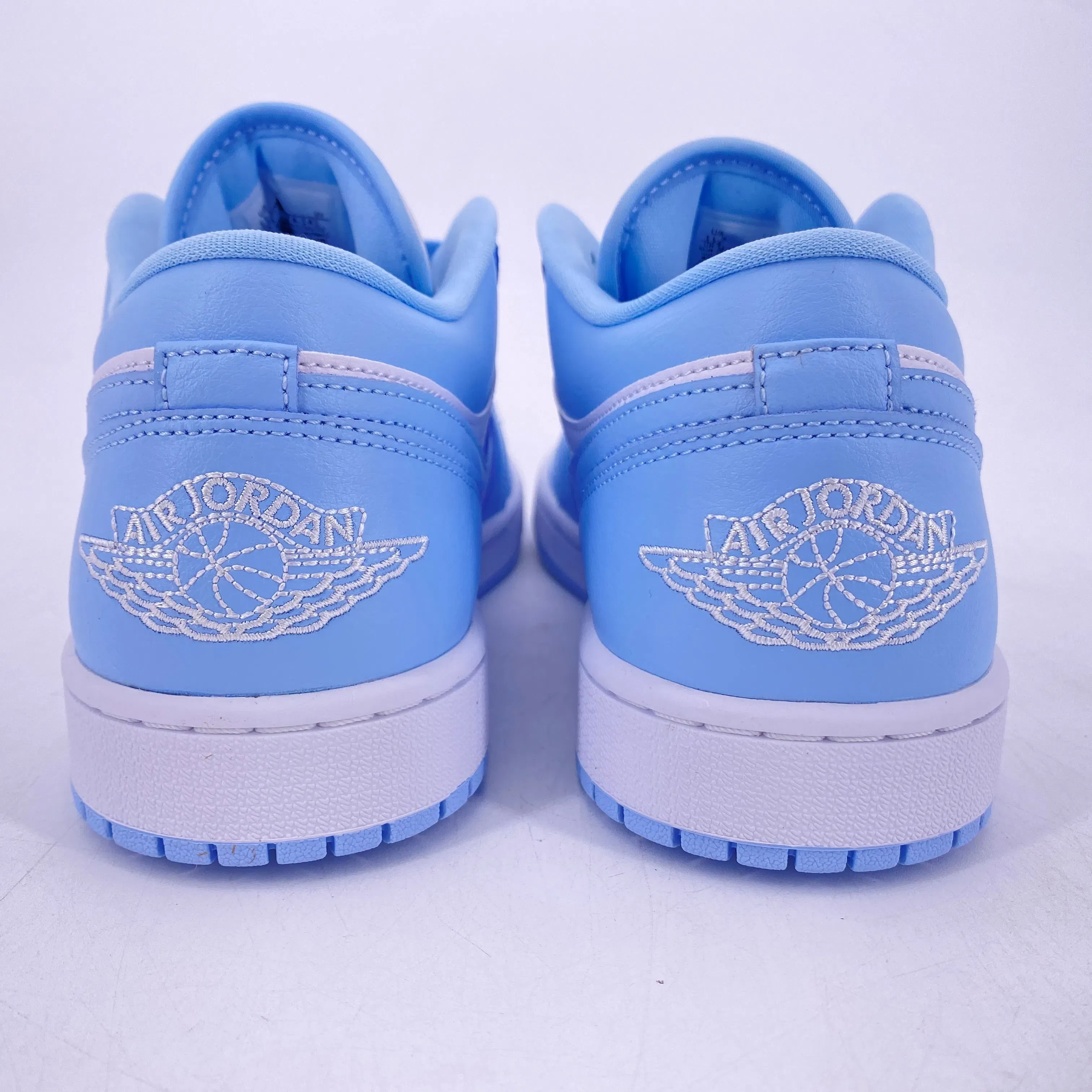 Air Jordan (W) 1 Low "Ice Blue" 2022 New Size 11.5W