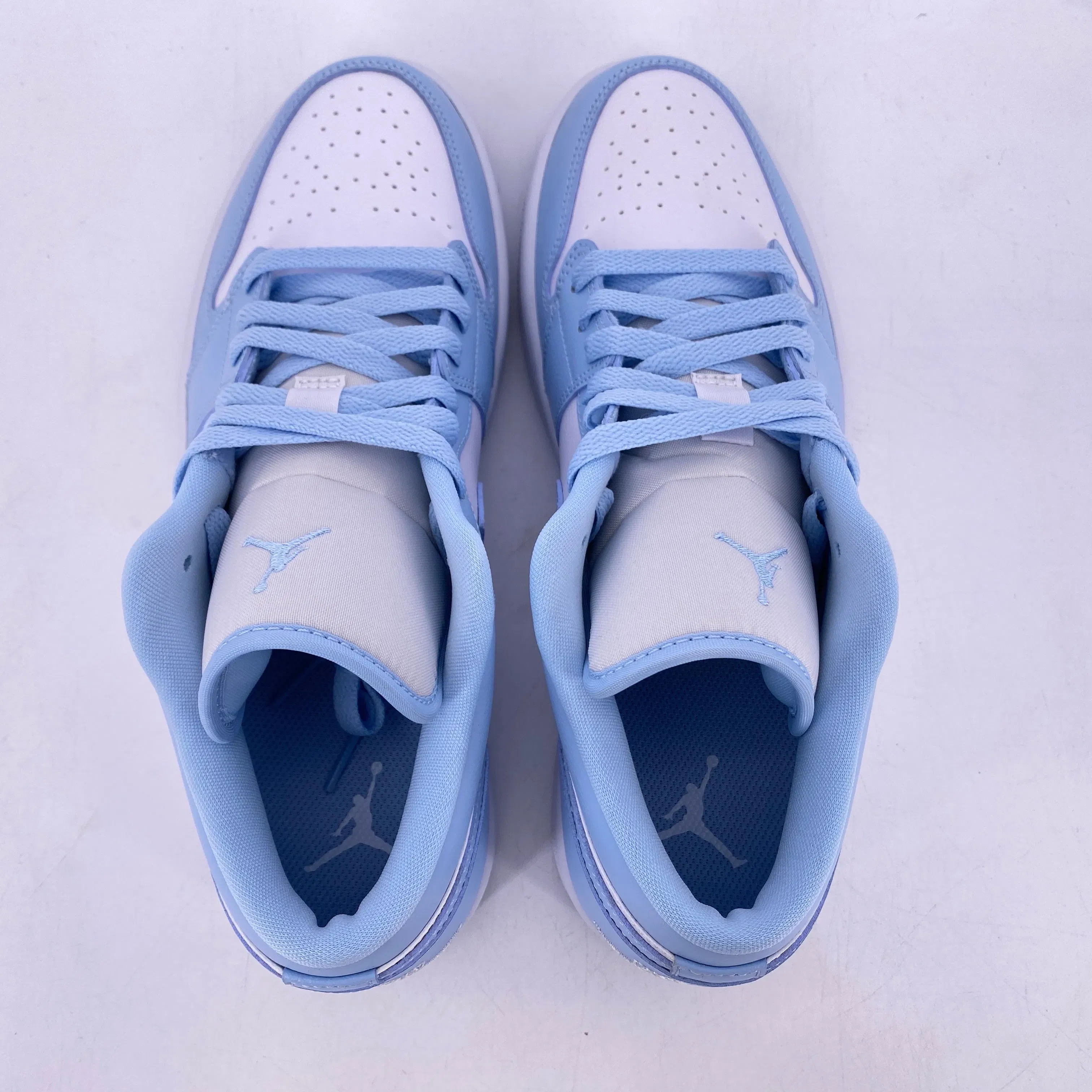 Air Jordan (W) 1 Low "Ice Blue" 2022 New Size 11.5W