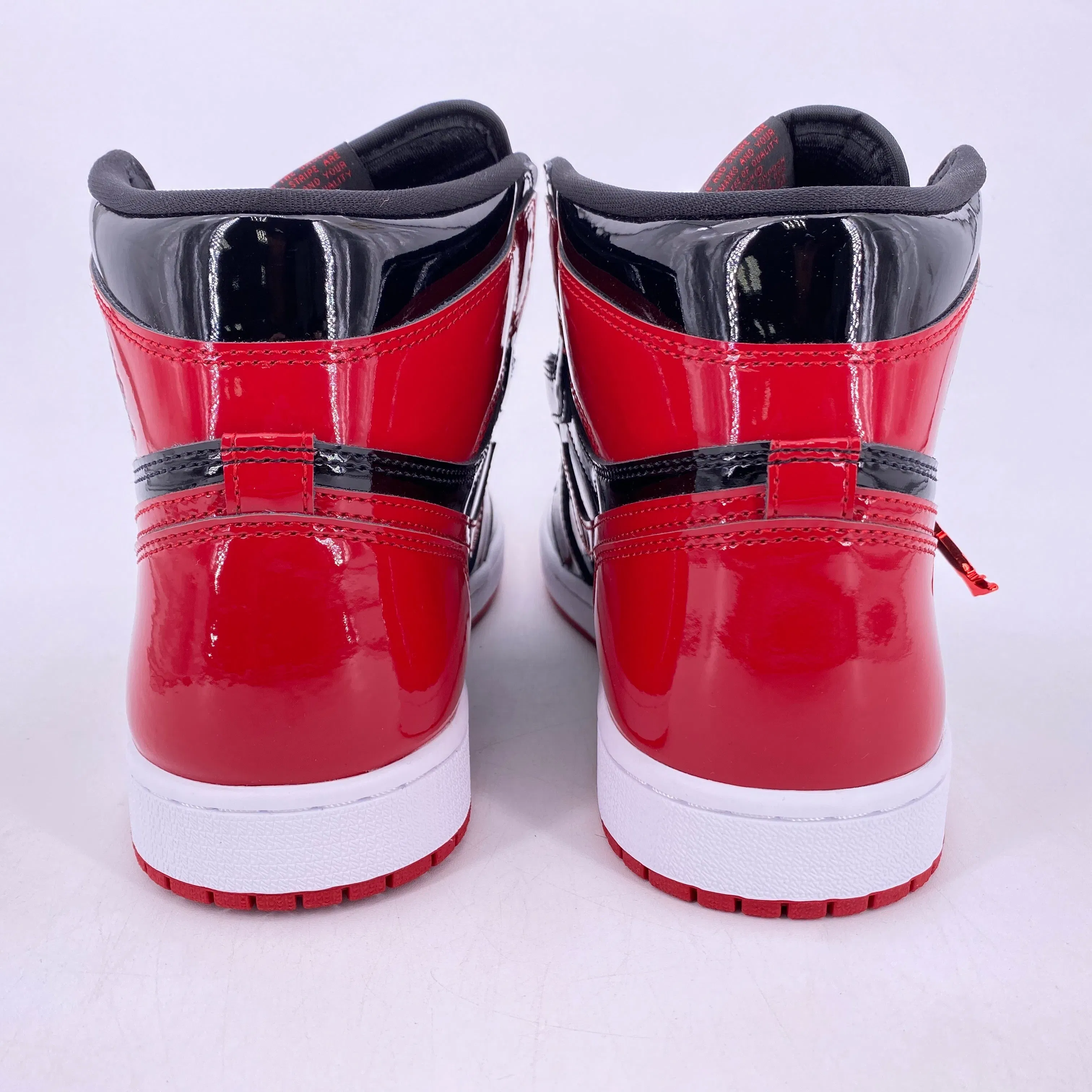 Air Jordan 1 Retro High OG "Patent Bred" 2021 New Size 10.5