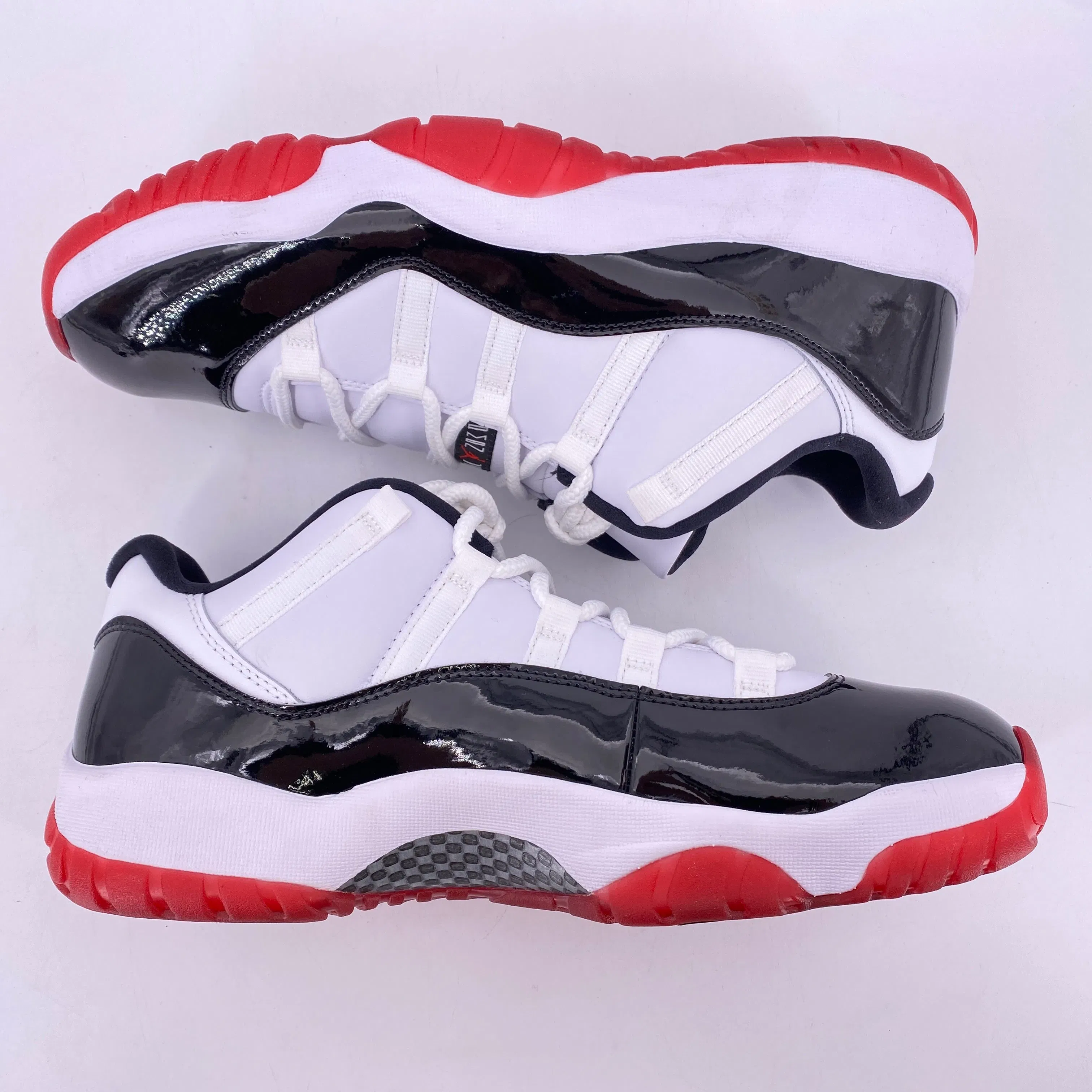 Air Jordan 11 Retro Low "Concord Bred" 2020 New Size 12