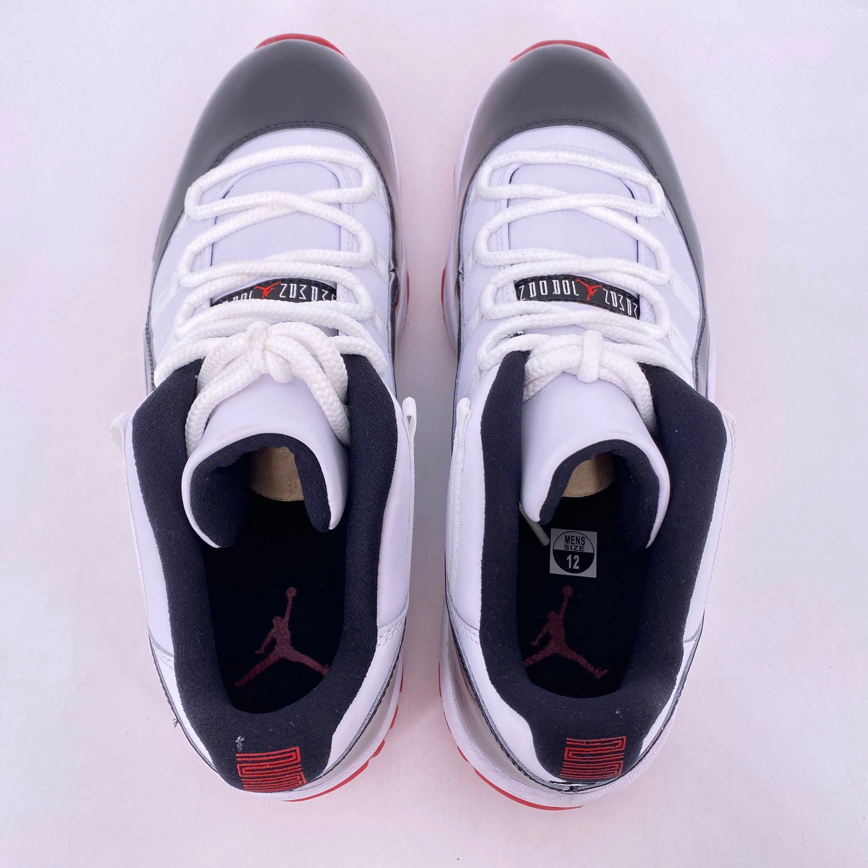 Air Jordan 11 Retro Low "Concord Bred" 2020 New Size 12