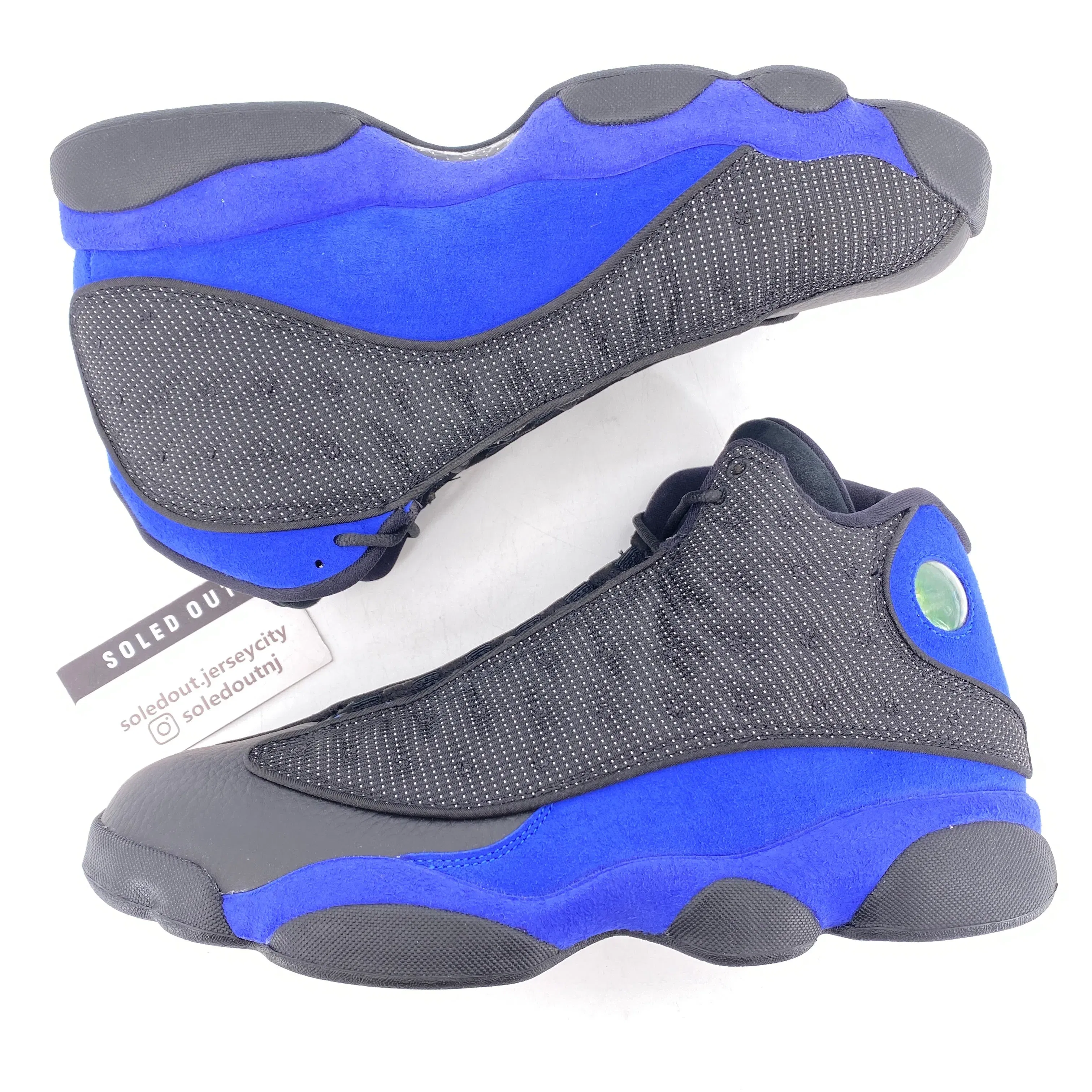 Air Jordan 13 Retro "Black Hyper Royal" 2020 New Size 11