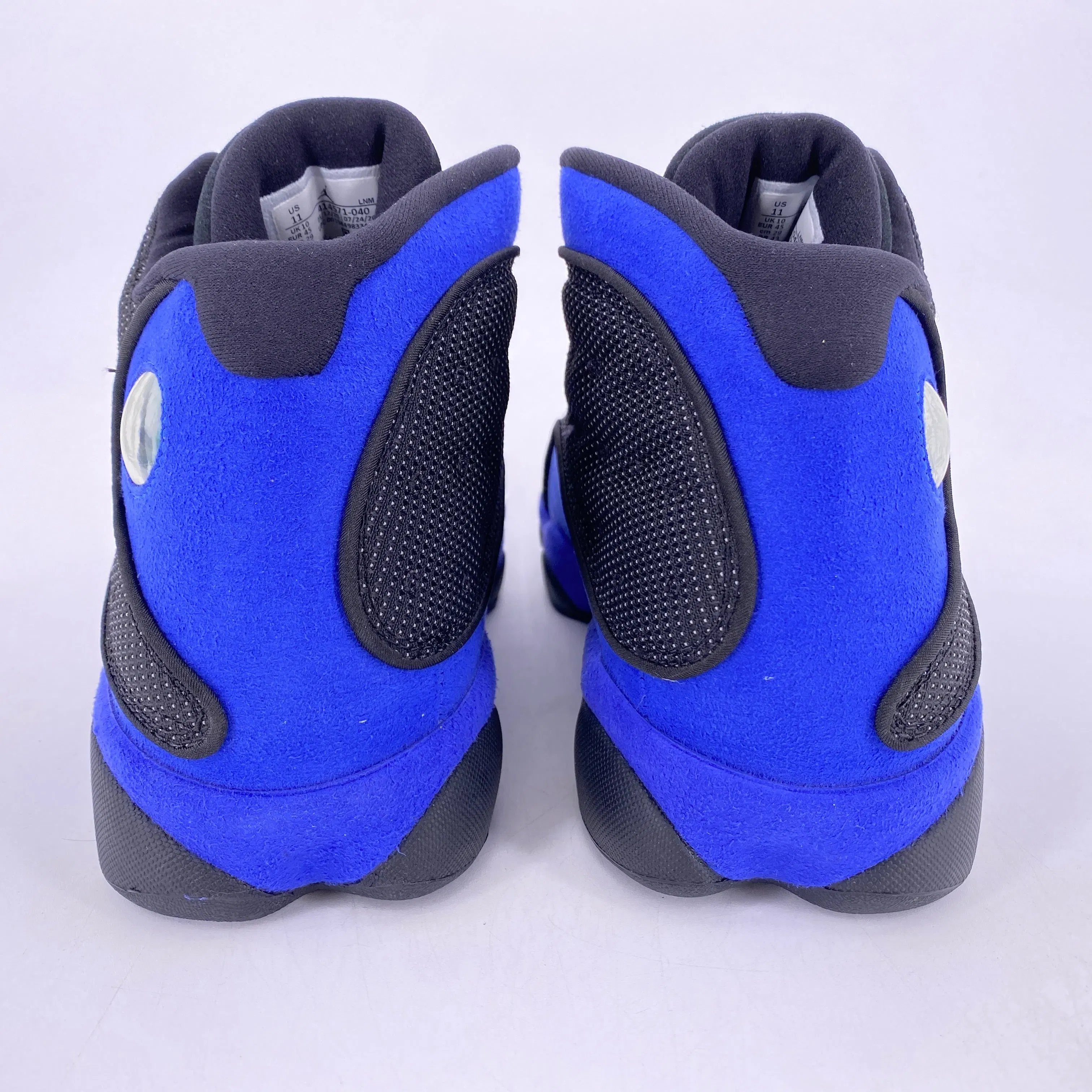 Air Jordan 13 Retro "Black Hyper Royal" 2020 New Size 11