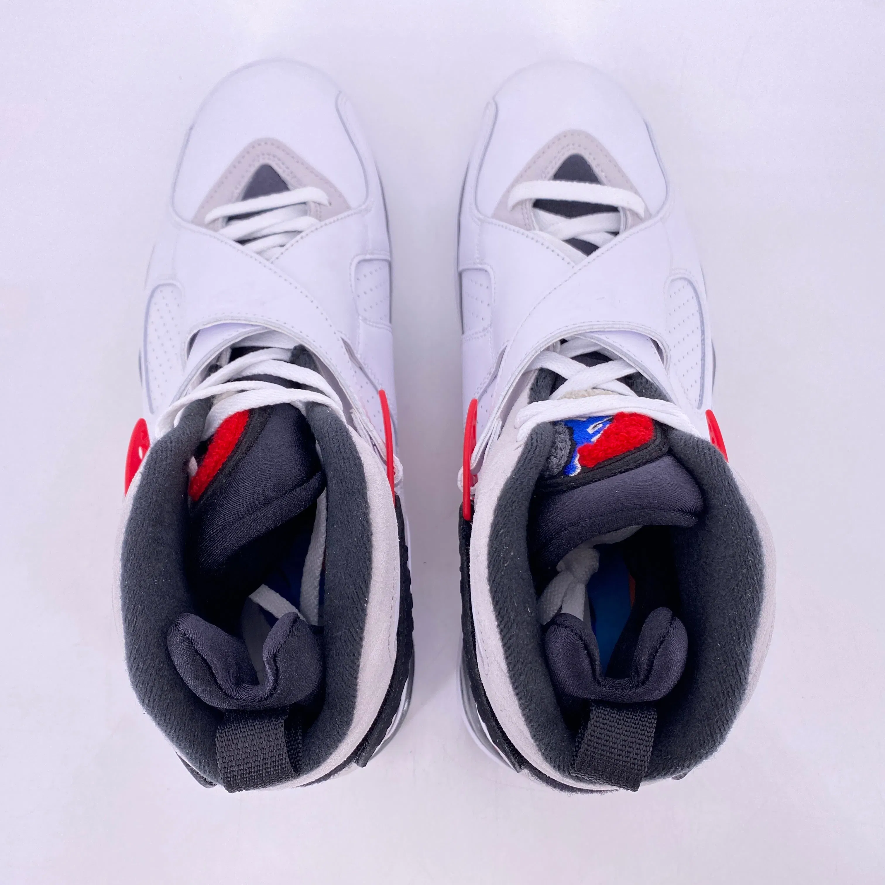 Air Jordan 8 Retro "White True Red" 2025 New Size 10