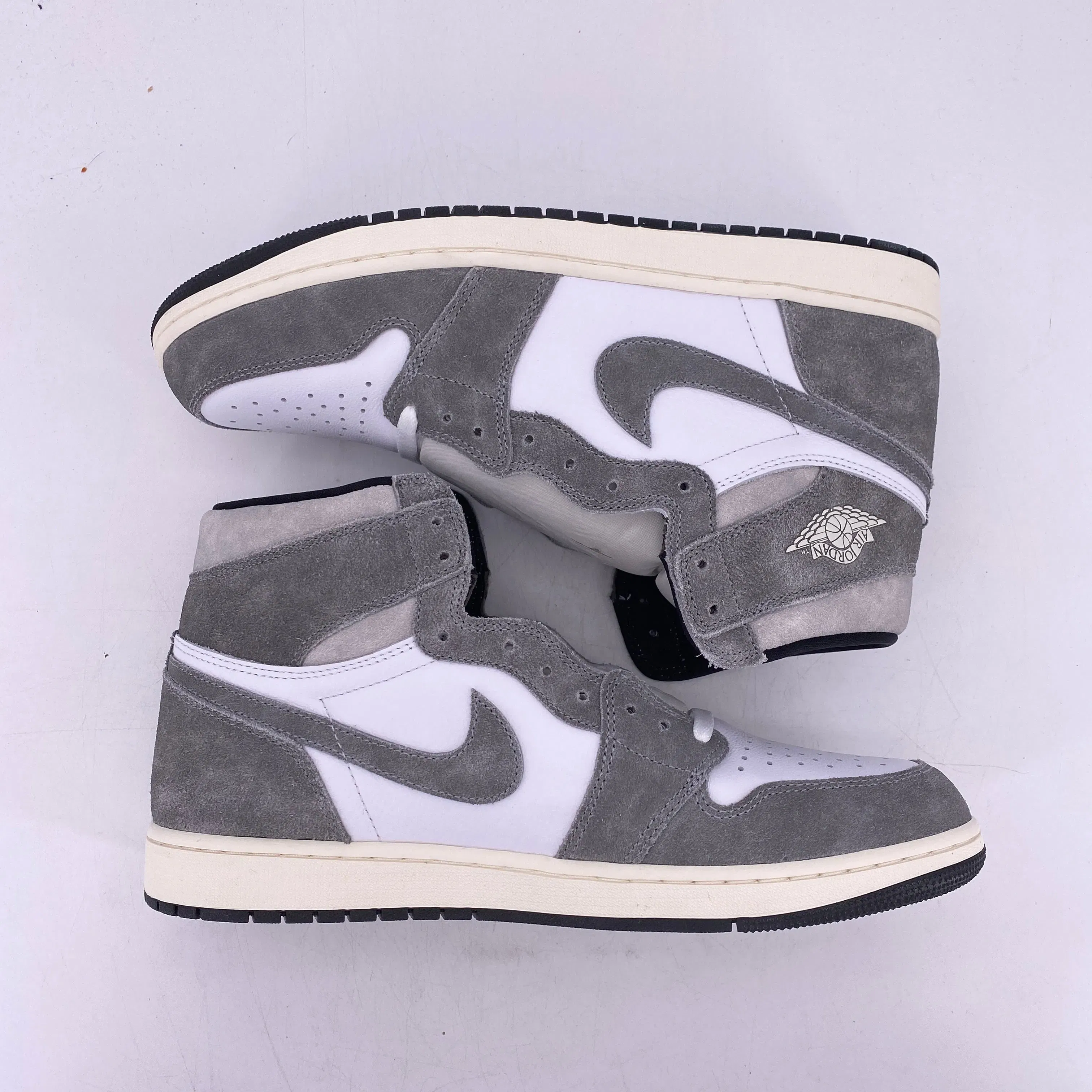 Air Jordan 1 Retro High OG "Washed Black" 2023 New Size 13