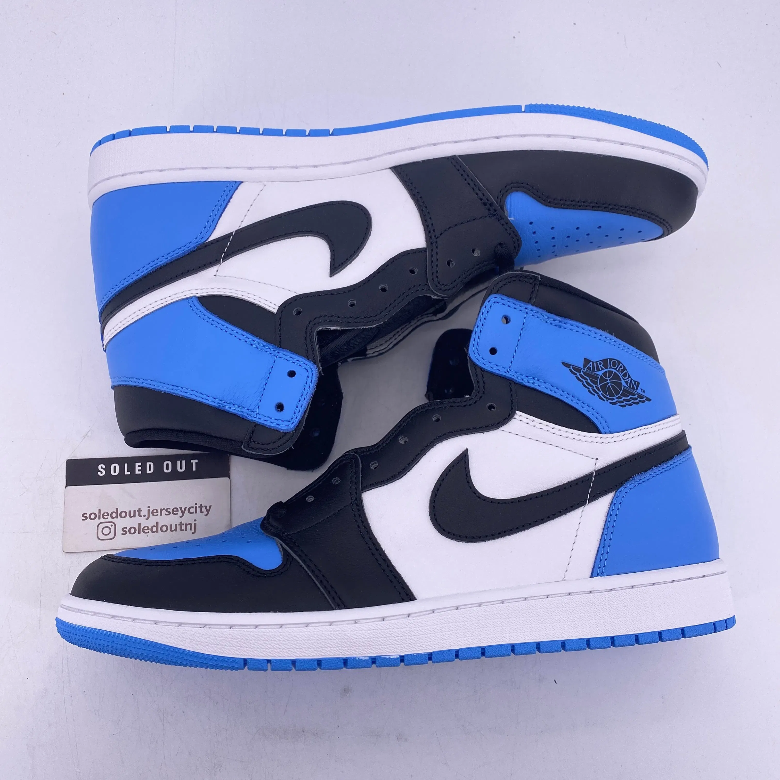 Air Jordan 1 Retro High OG "Unc Toe" 2023 New Size 13