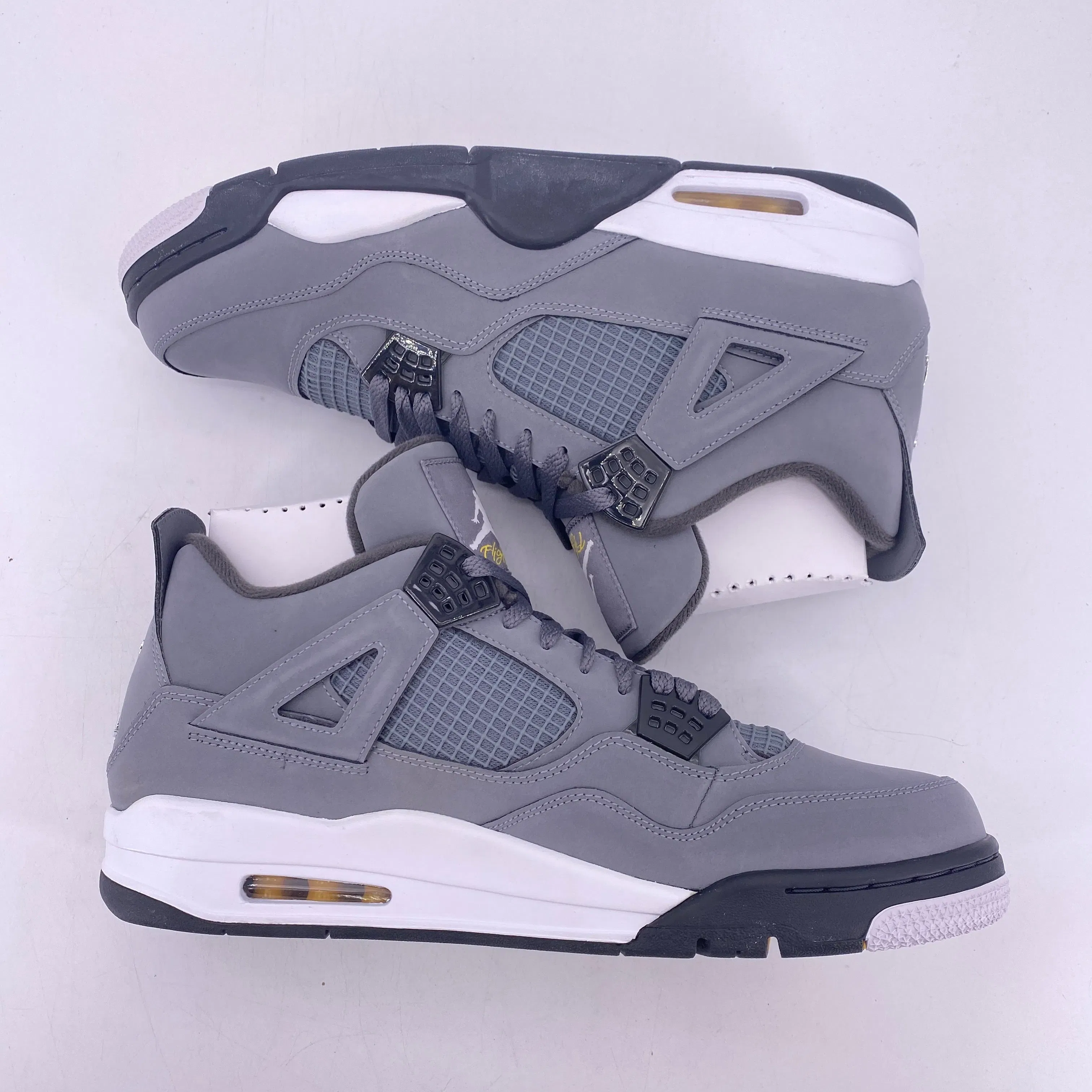 Air Jordan 4 Retro "Cool Grey" 2019 New Size 13