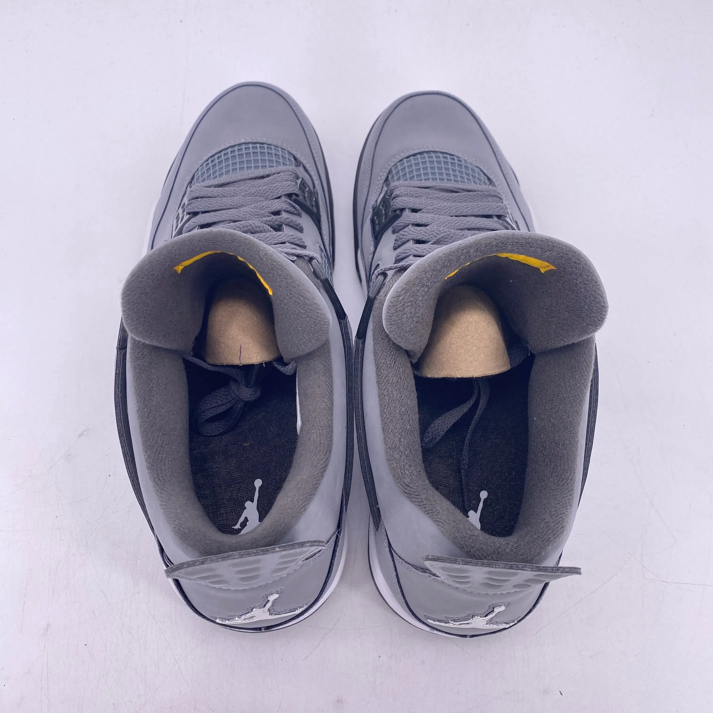 Air Jordan 4 Retro "Cool Grey" 2019 New Size 13