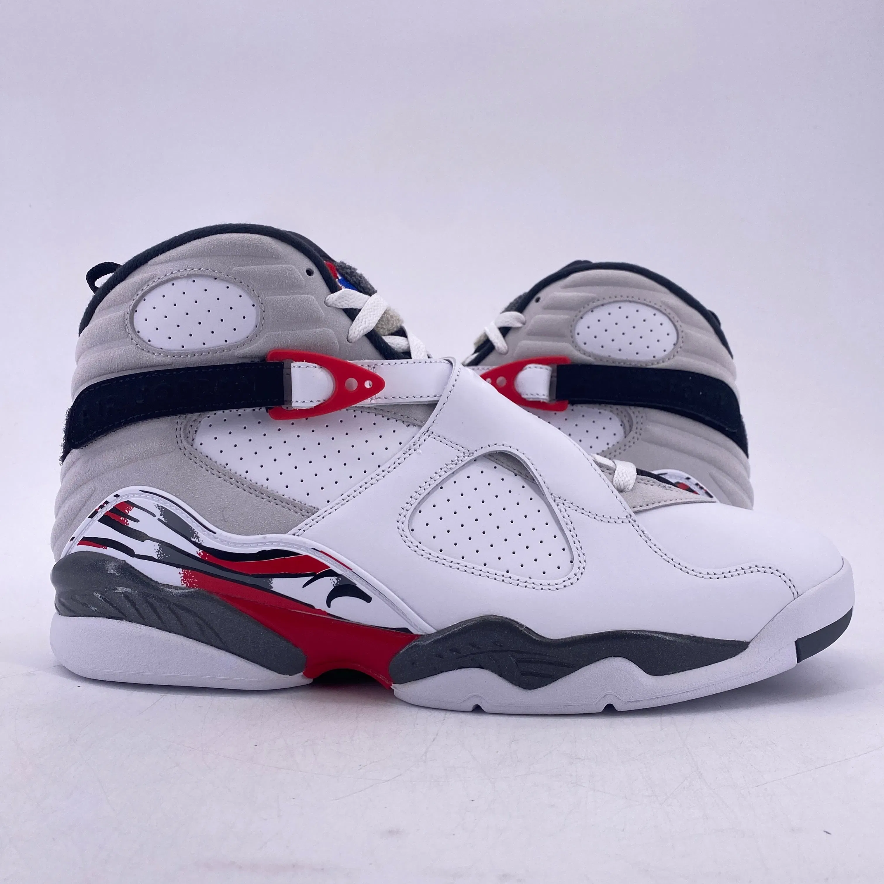 Air Jordan 8 Retro "White True Red" 2025 New Size 13