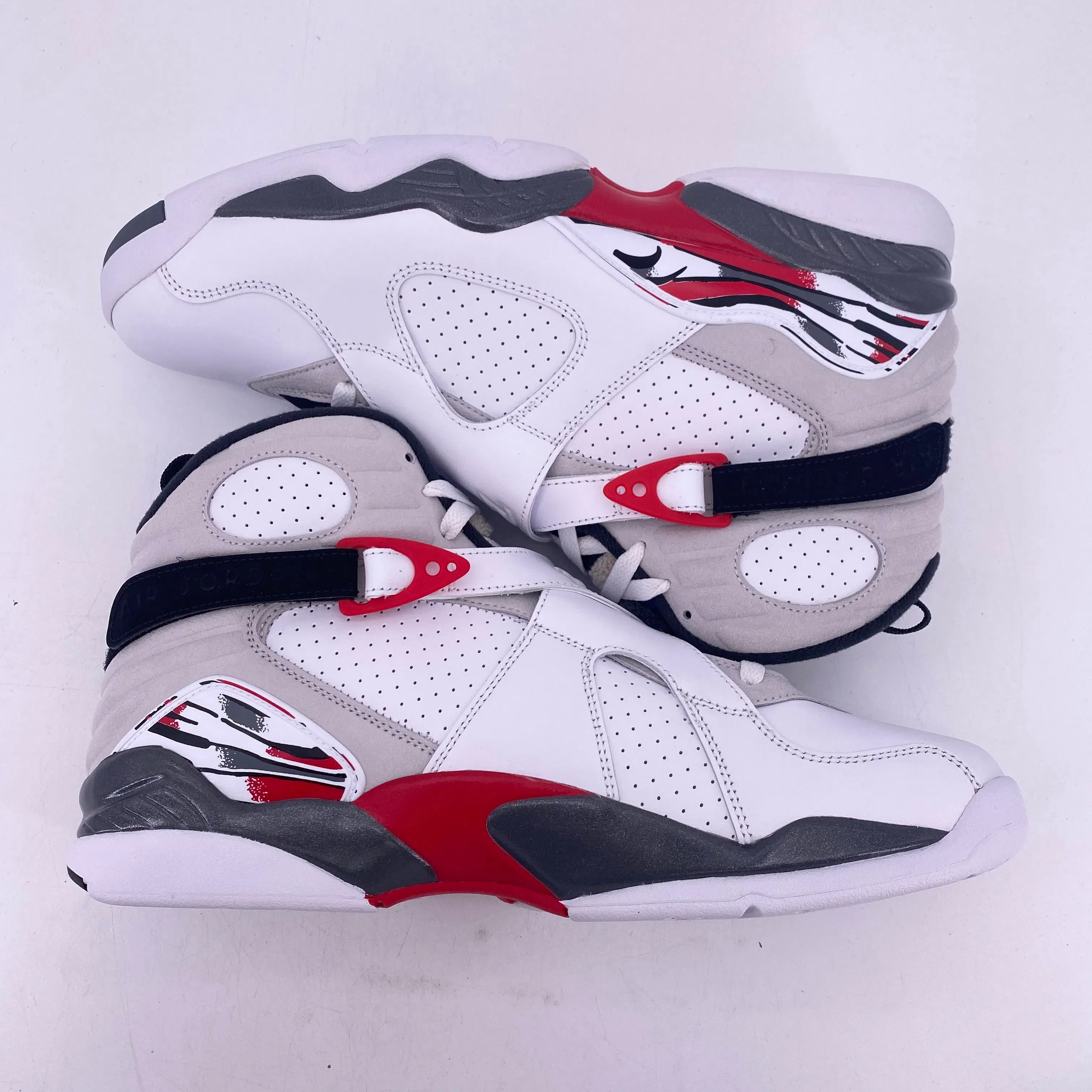 Air Jordan 8 Retro "White True Red" 2025 New Size 13