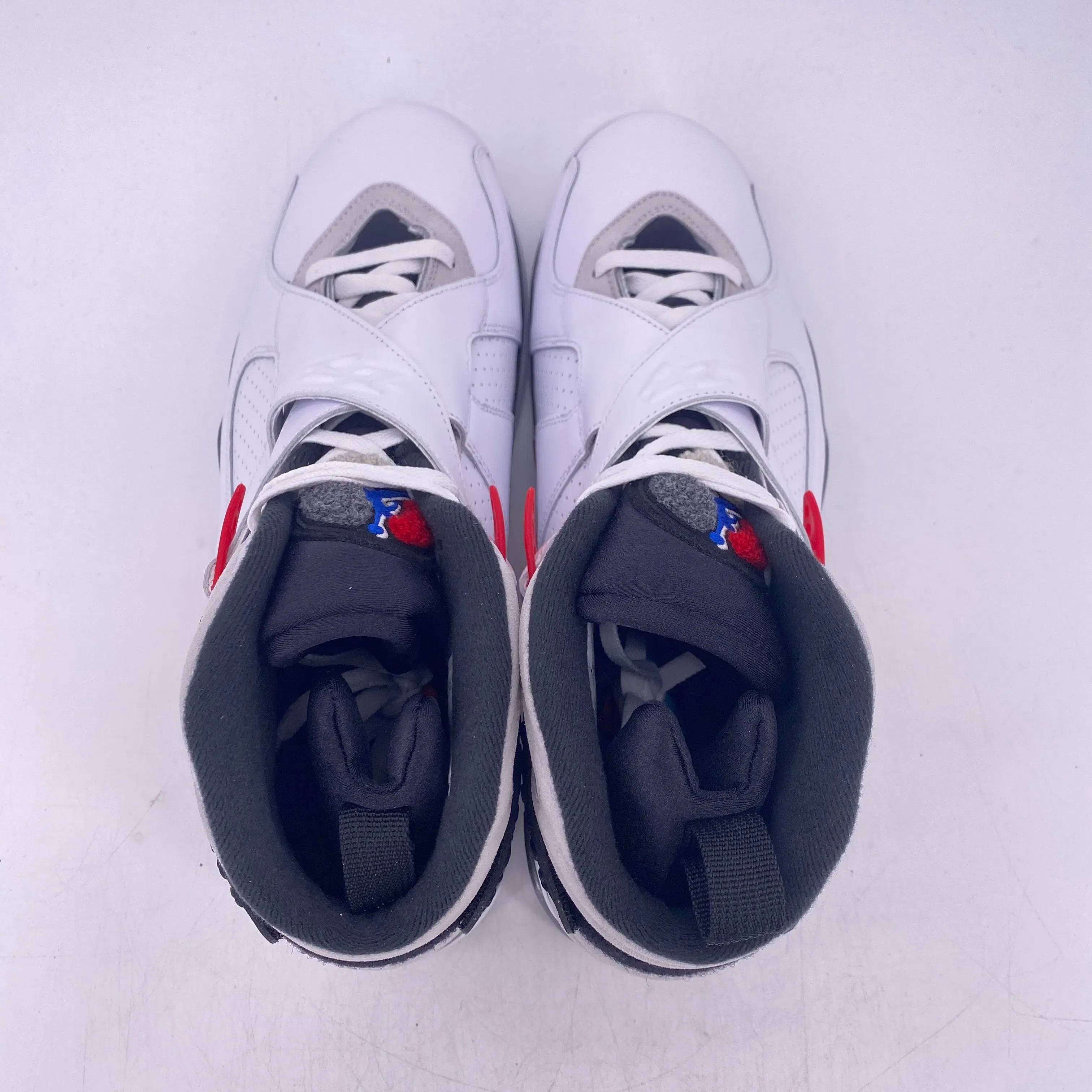Air Jordan 8 Retro "White True Red" 2025 New Size 13