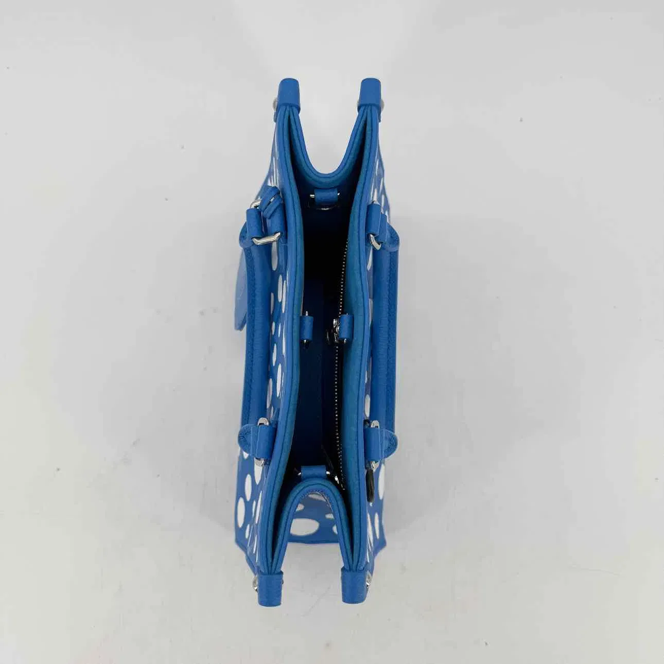 Louis Vuitton Backpack "ONTHEGO YAYOI KUSAMA" New Blue Size PM
