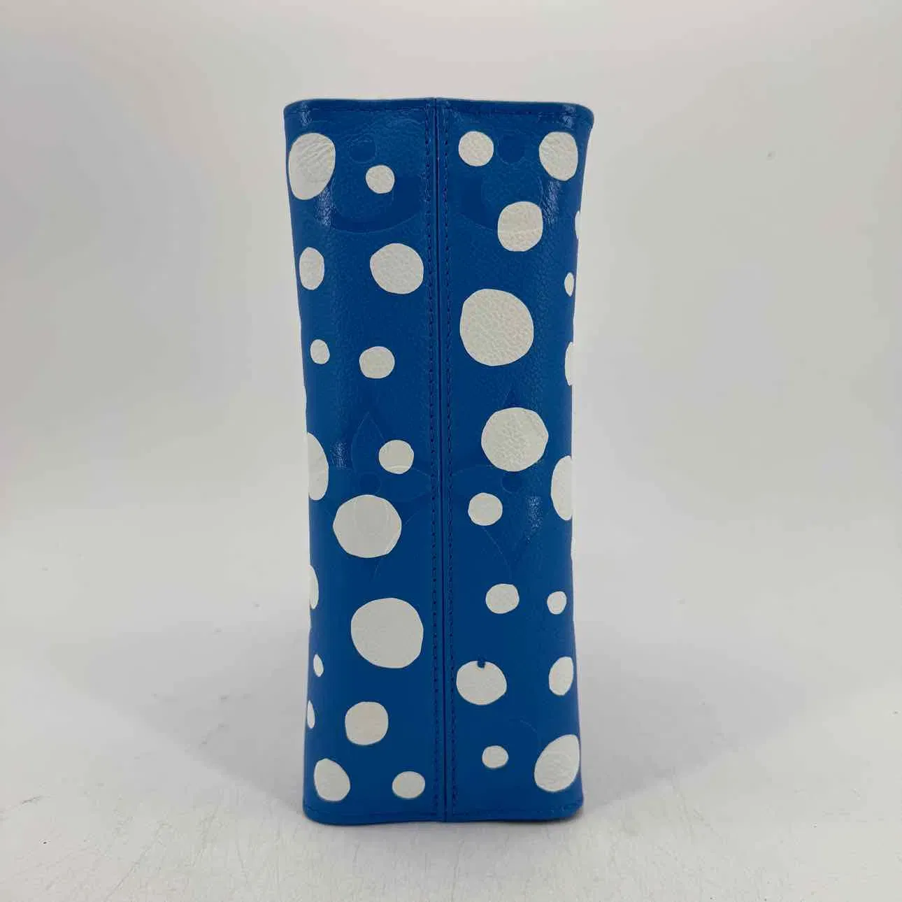 Louis Vuitton Backpack "ONTHEGO YAYOI KUSAMA" New Blue Size PM