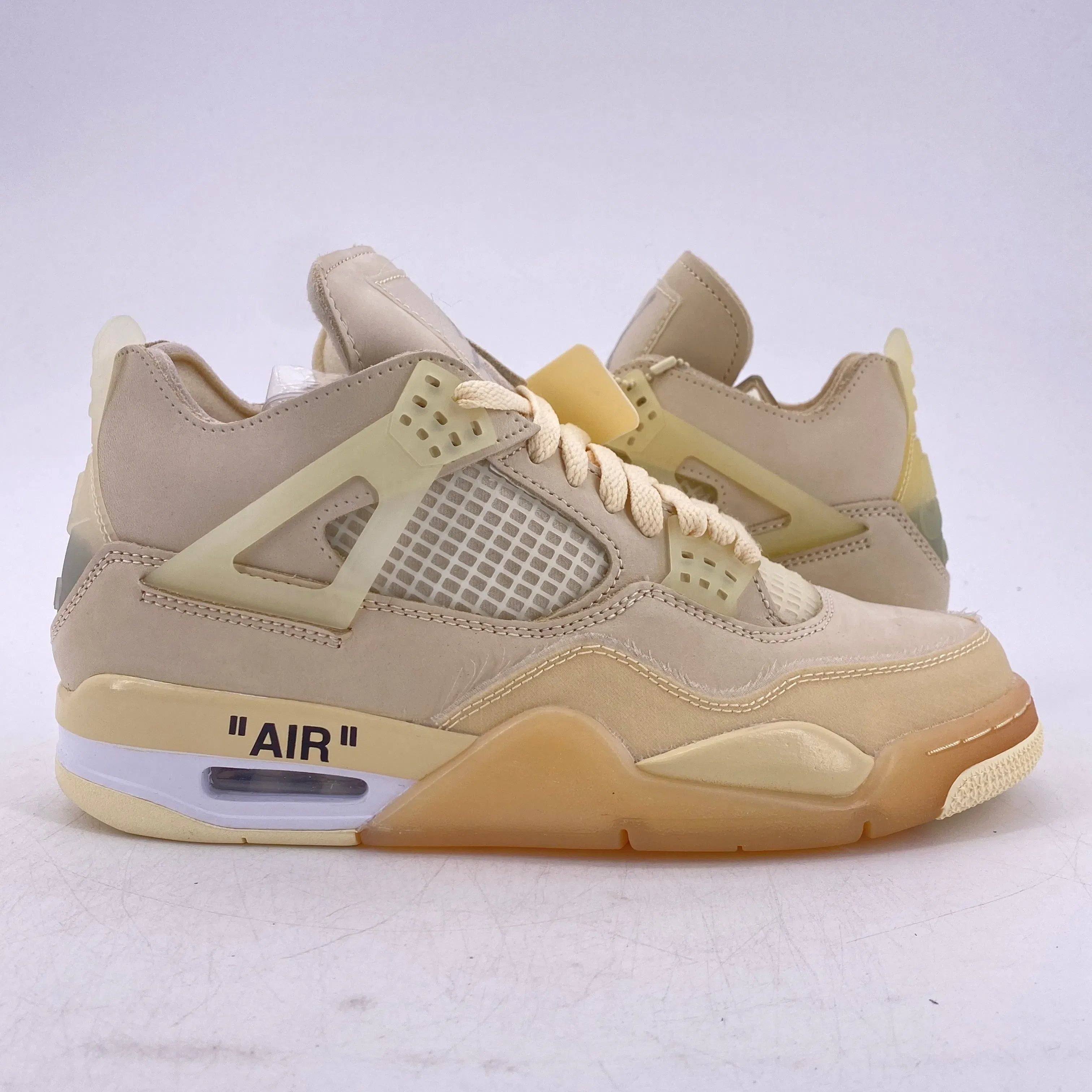 Air Jordan (W) 4 Retro "Sail" 2020 New Size 9W