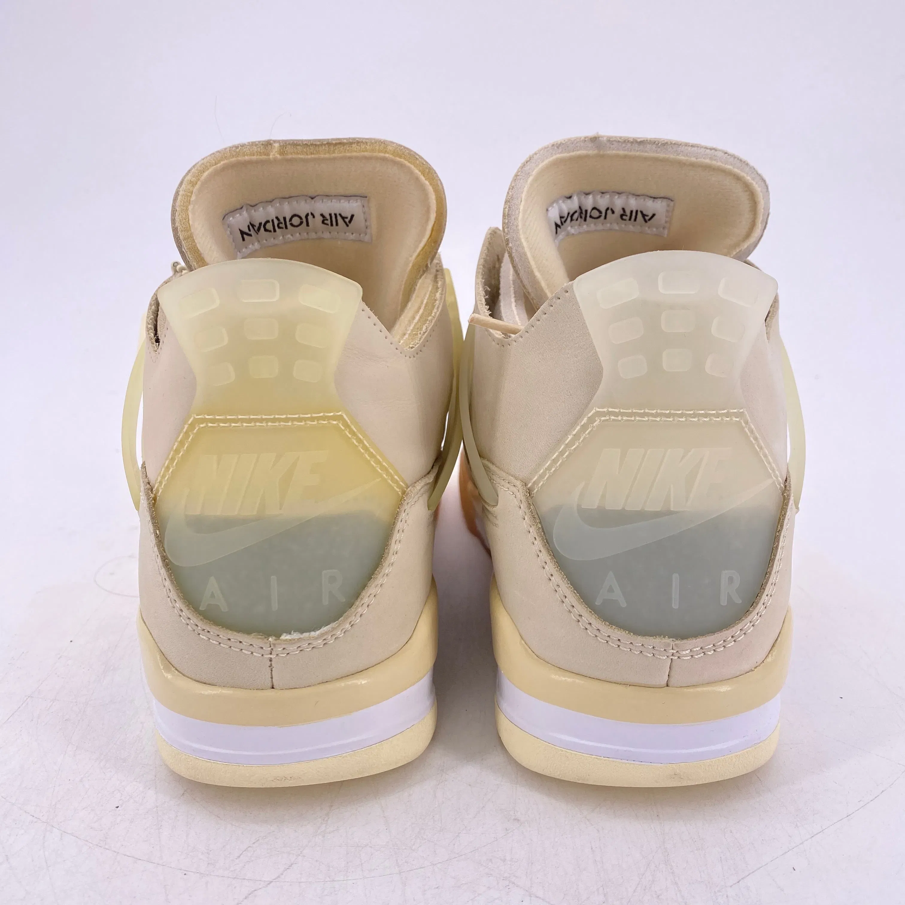 Air Jordan (W) 4 Retro "Sail" 2020 New Size 9W