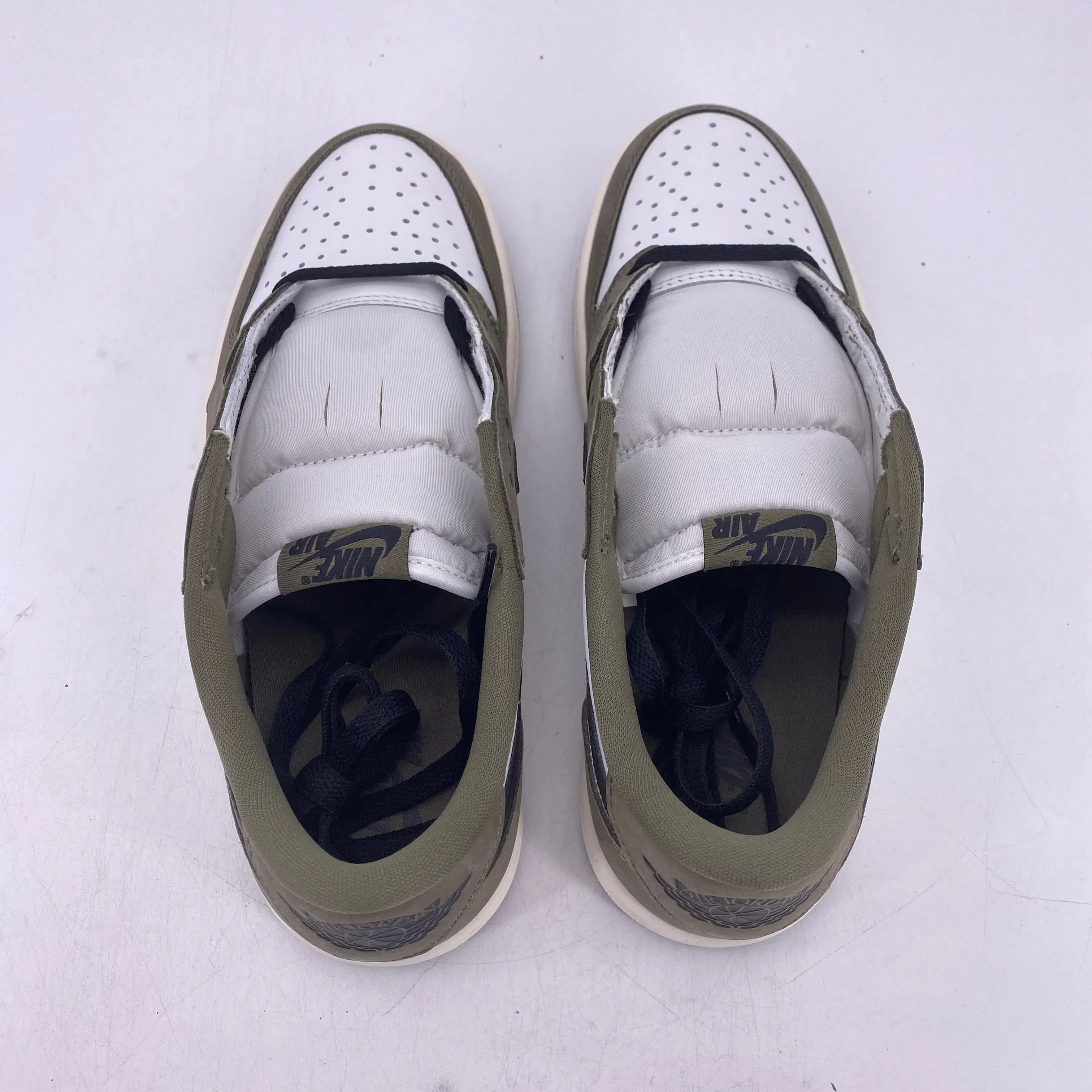 Air Jordan 1 Retro Low "Medium Olive" 2026 New Size 8.5