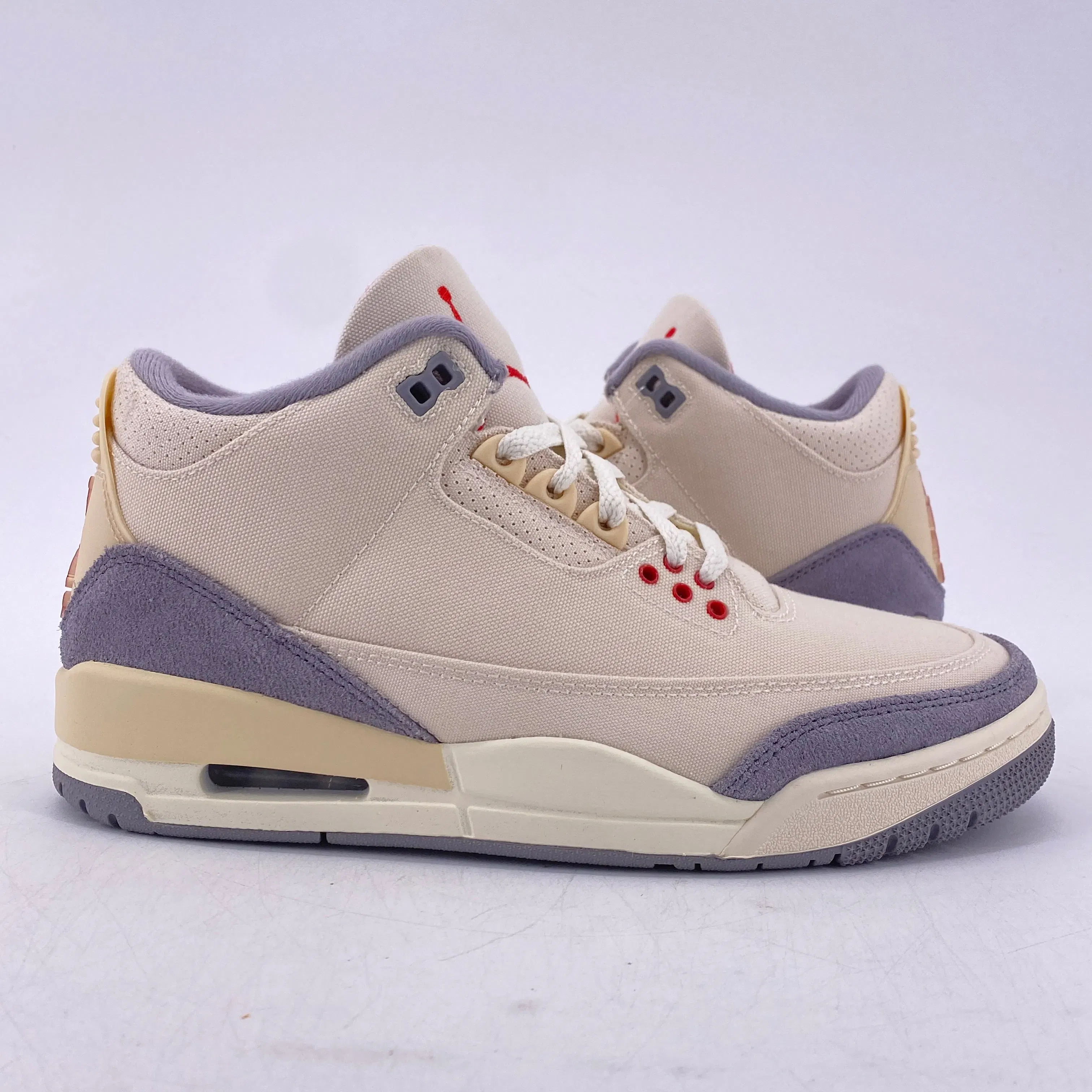 Air Jordan 3 Retro "Muslin" 2022 New Size 7.5