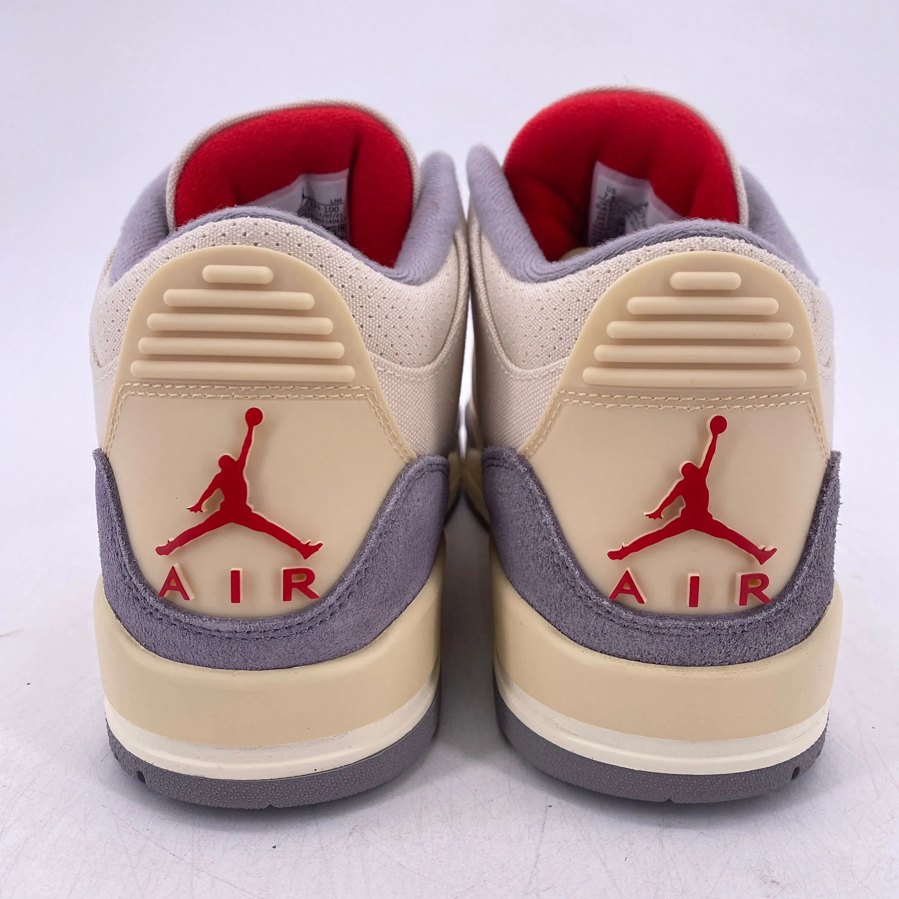 Air Jordan 3 Retro "Muslin" 2022 New Size 7.5