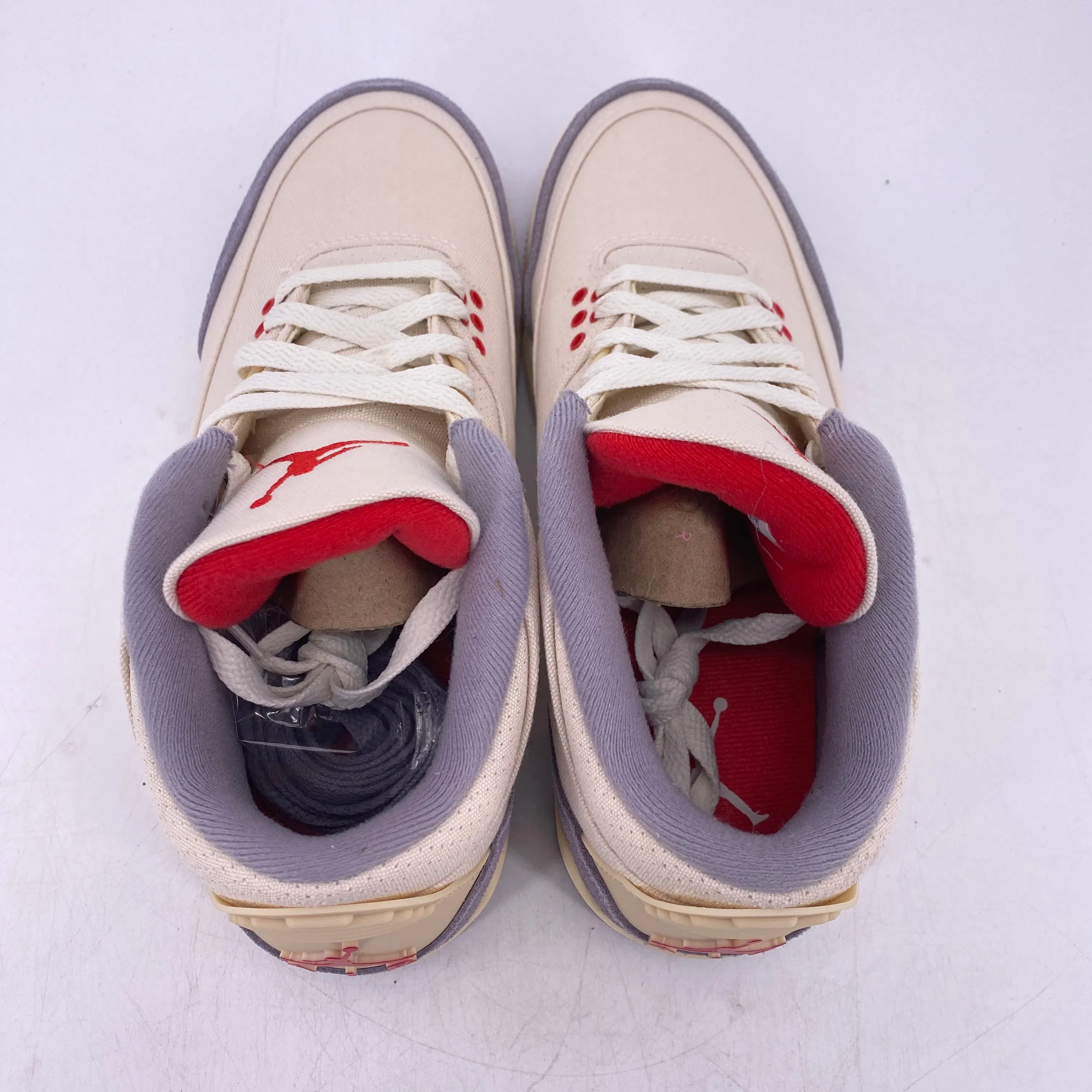 Air Jordan 3 Retro "Muslin" 2022 New Size 7.5