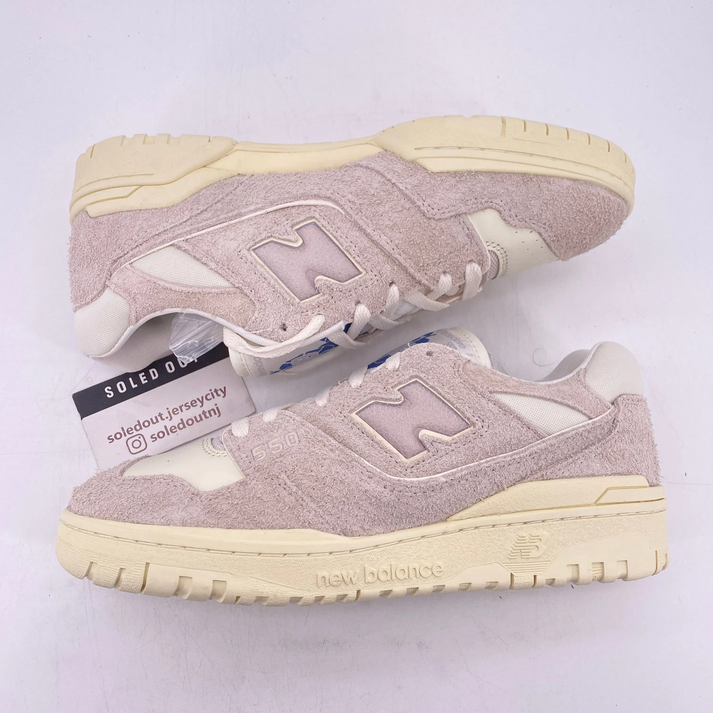 New Balance 550 "Ald Grey Suede" 2022 New Size 10