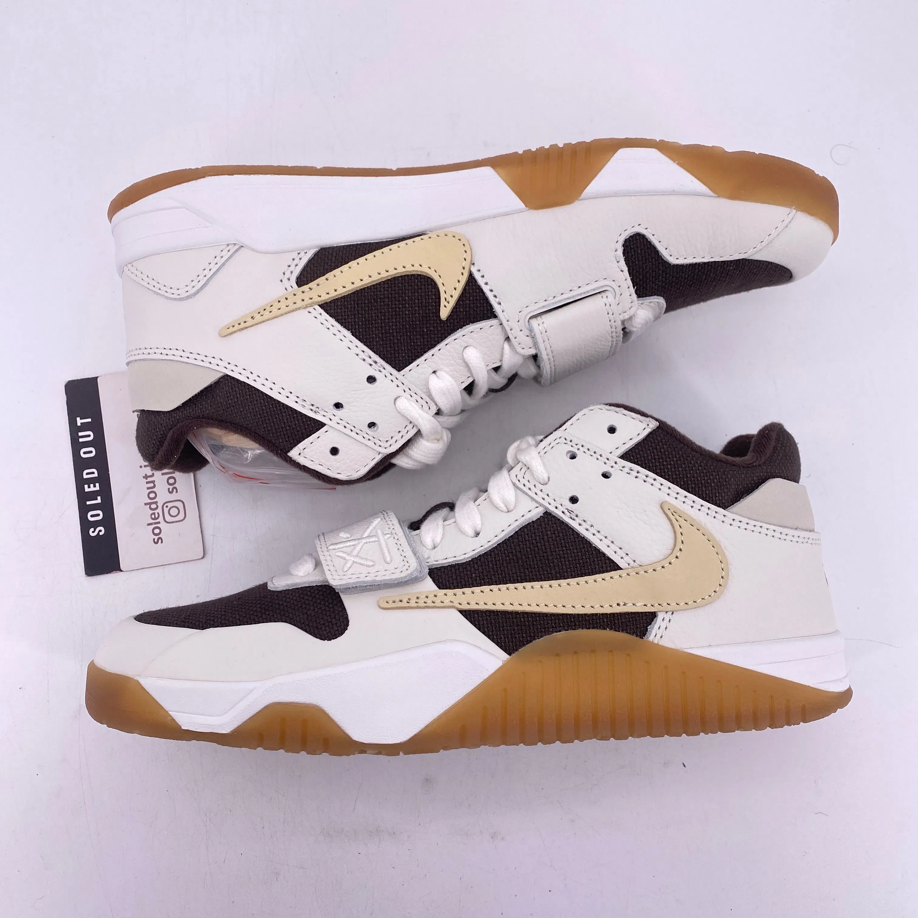 Air Jordan Jumpman Jack "Travis Scott Sail" 2024 New Size 9