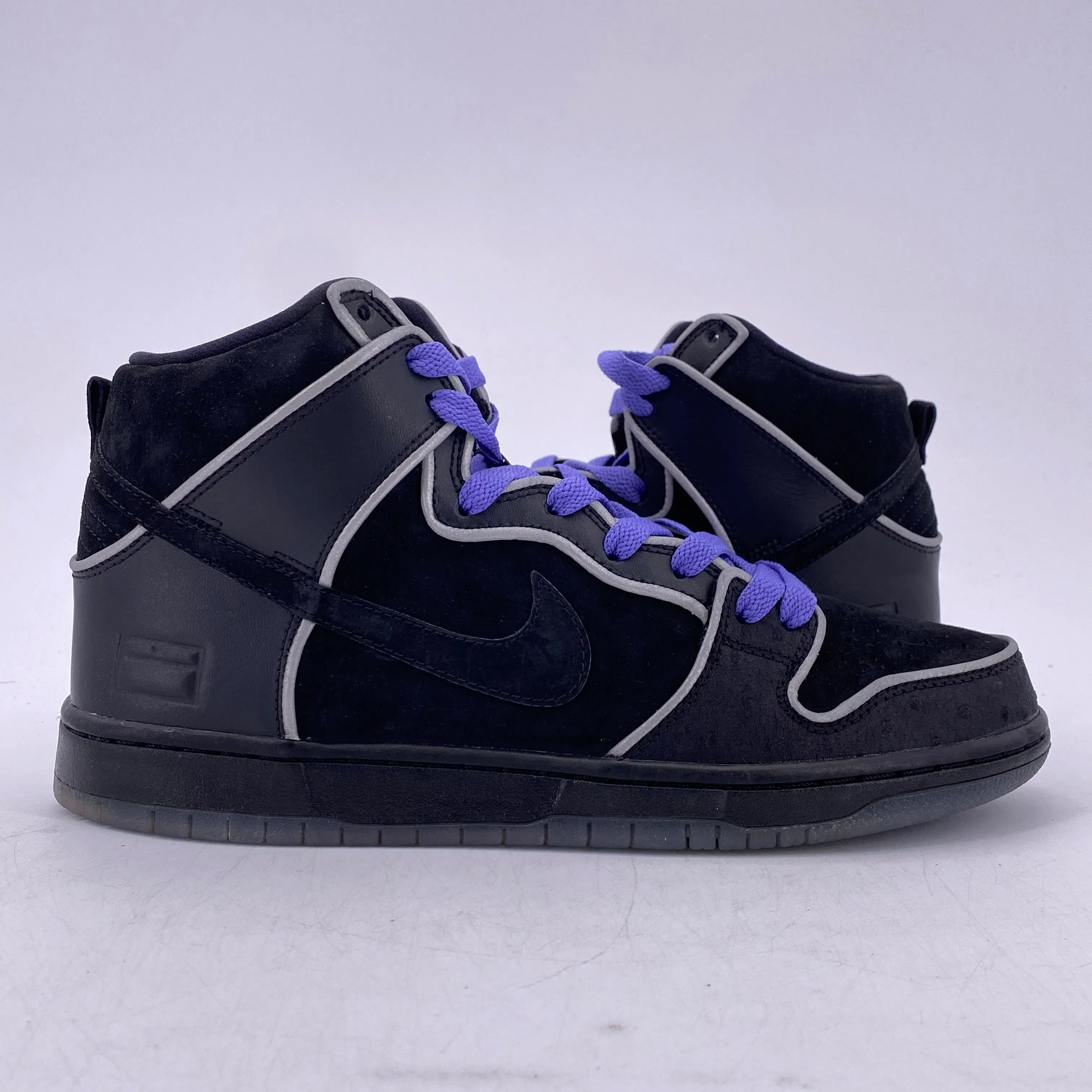 Nike Dunk High Elite SB "Purple Box" 2016 New Size 10.5