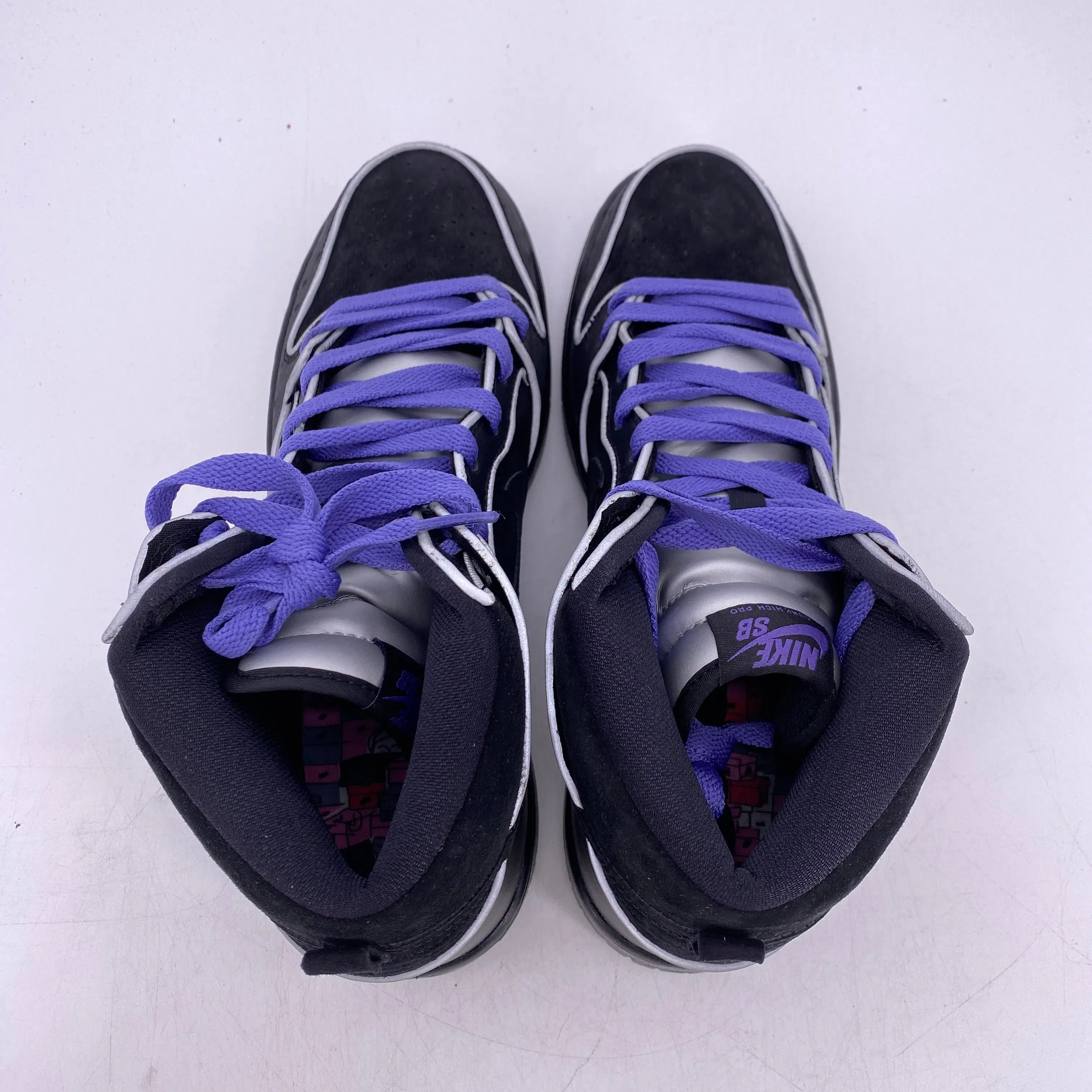 Nike Dunk High Elite SB "Purple Box" 2016 New Size 10.5
