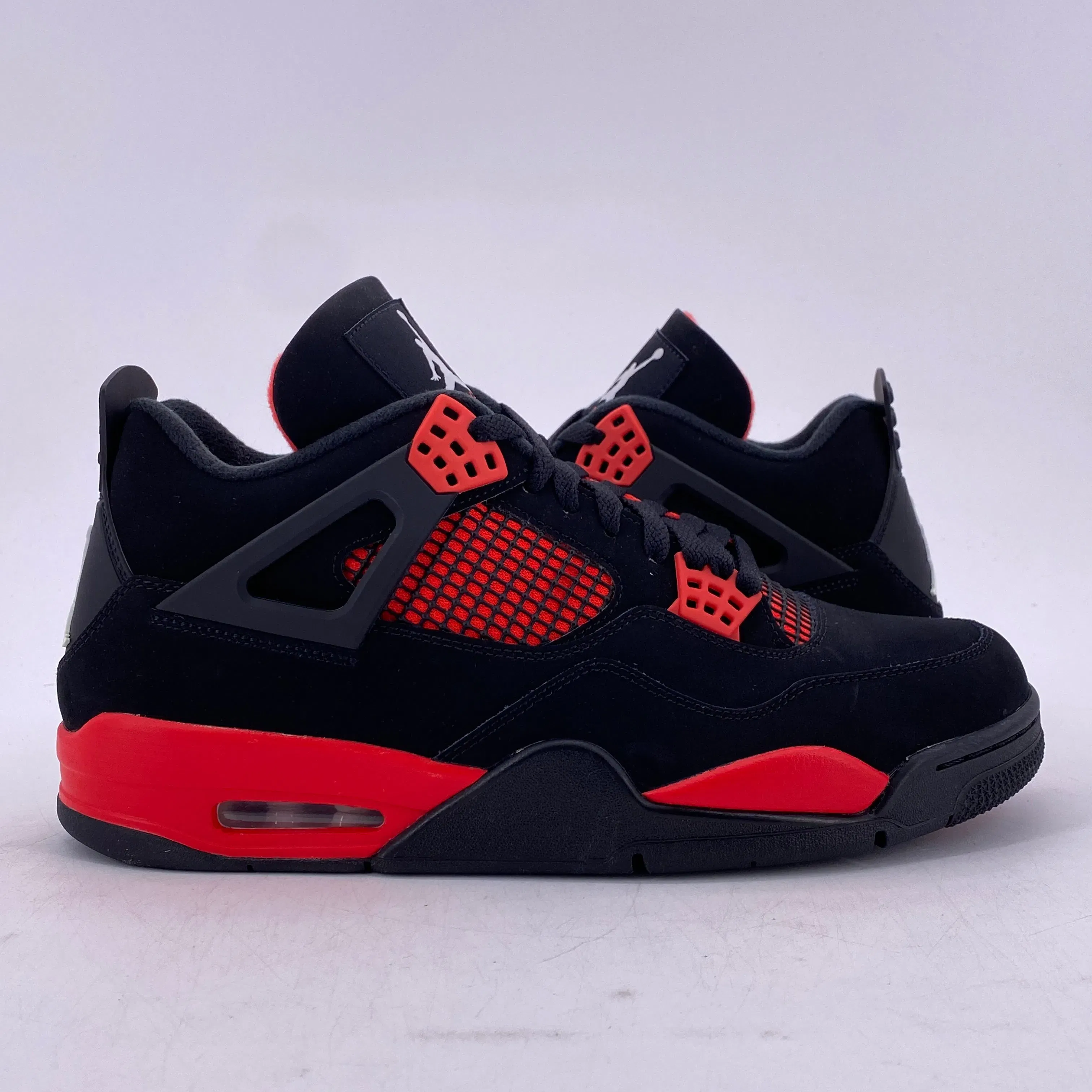 Air Jordan 4 Retro "Red Thunder" 2022 New Size 11
