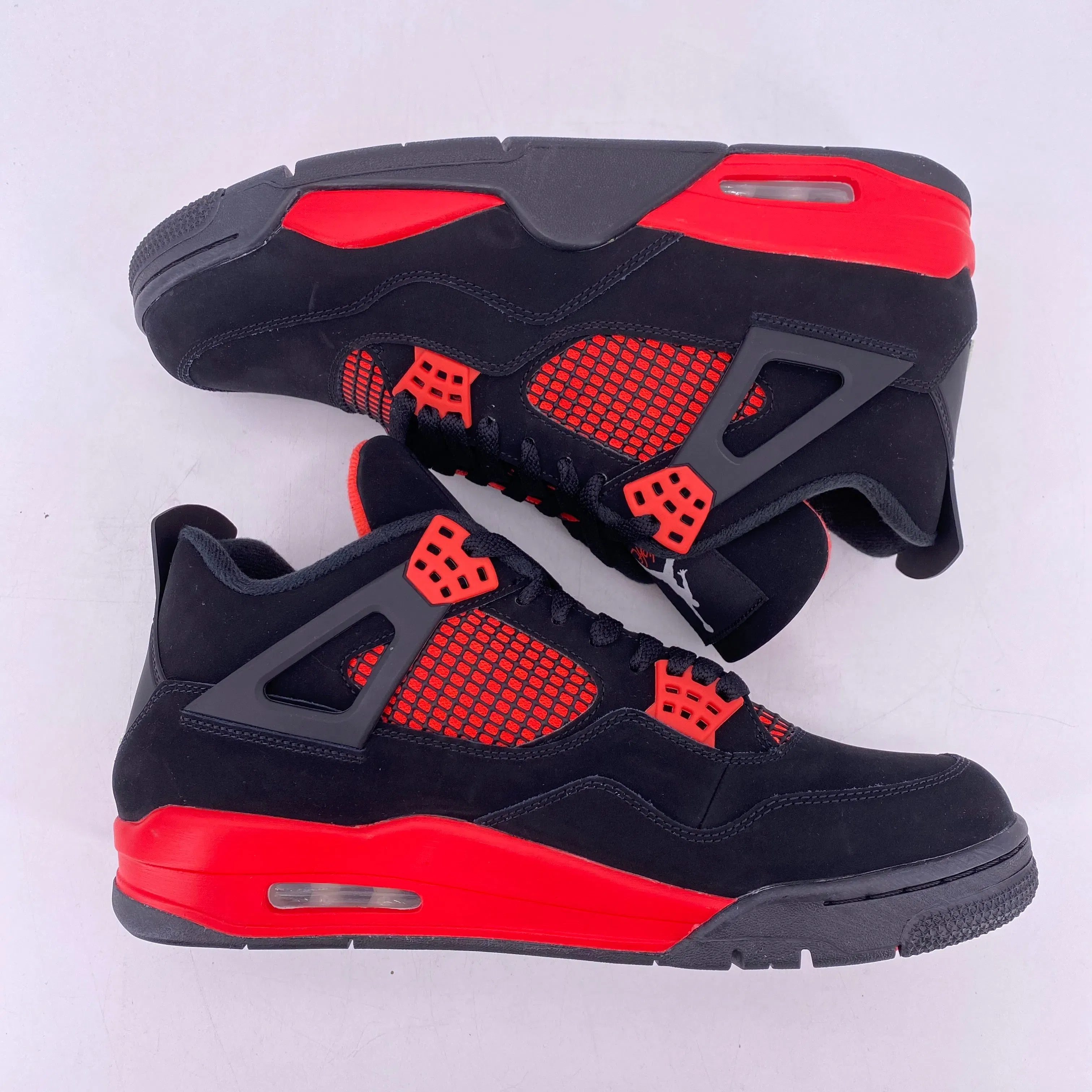 Air Jordan 4 Retro "Red Thunder" 2022 New Size 11