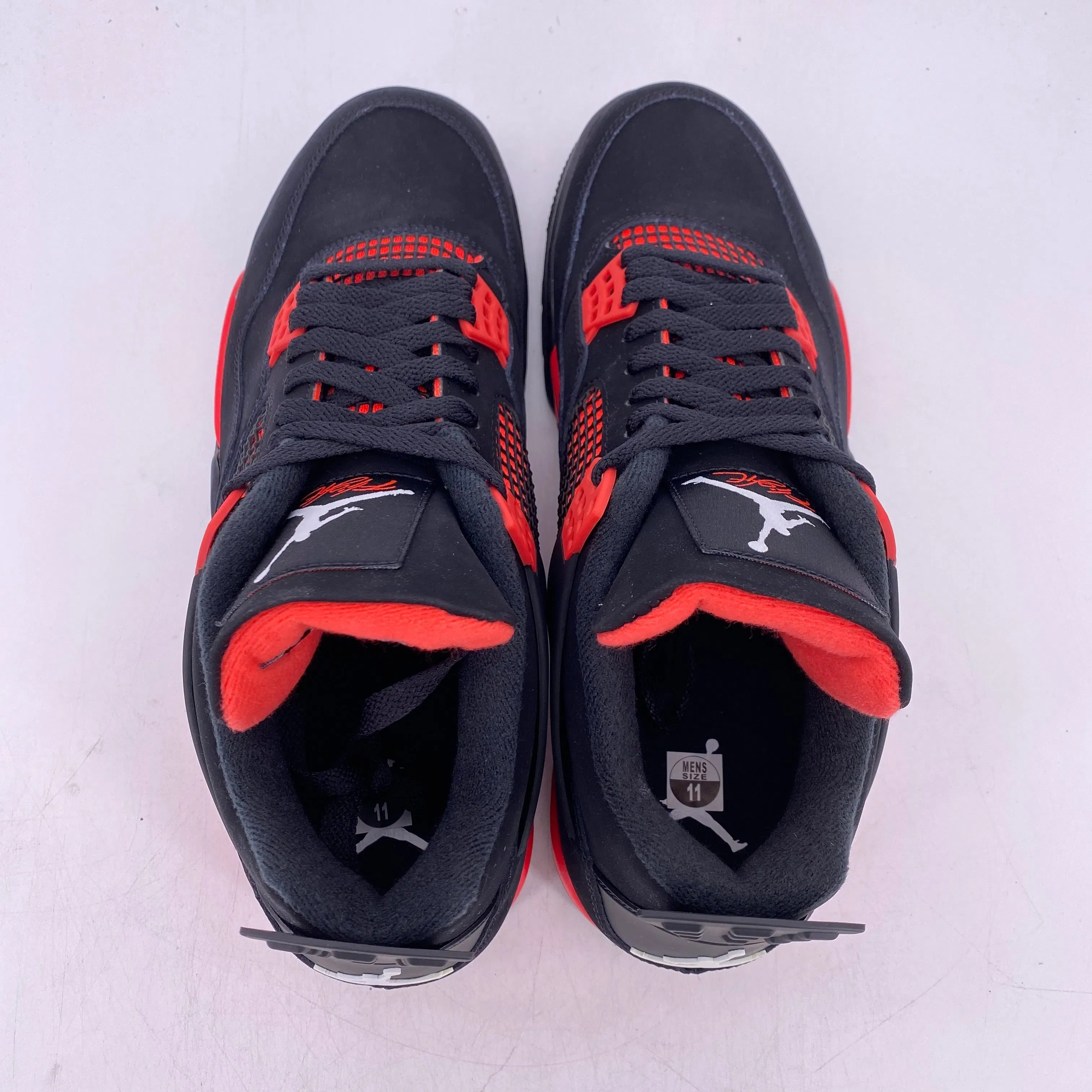Air Jordan 4 Retro "Red Thunder" 2022 New Size 11