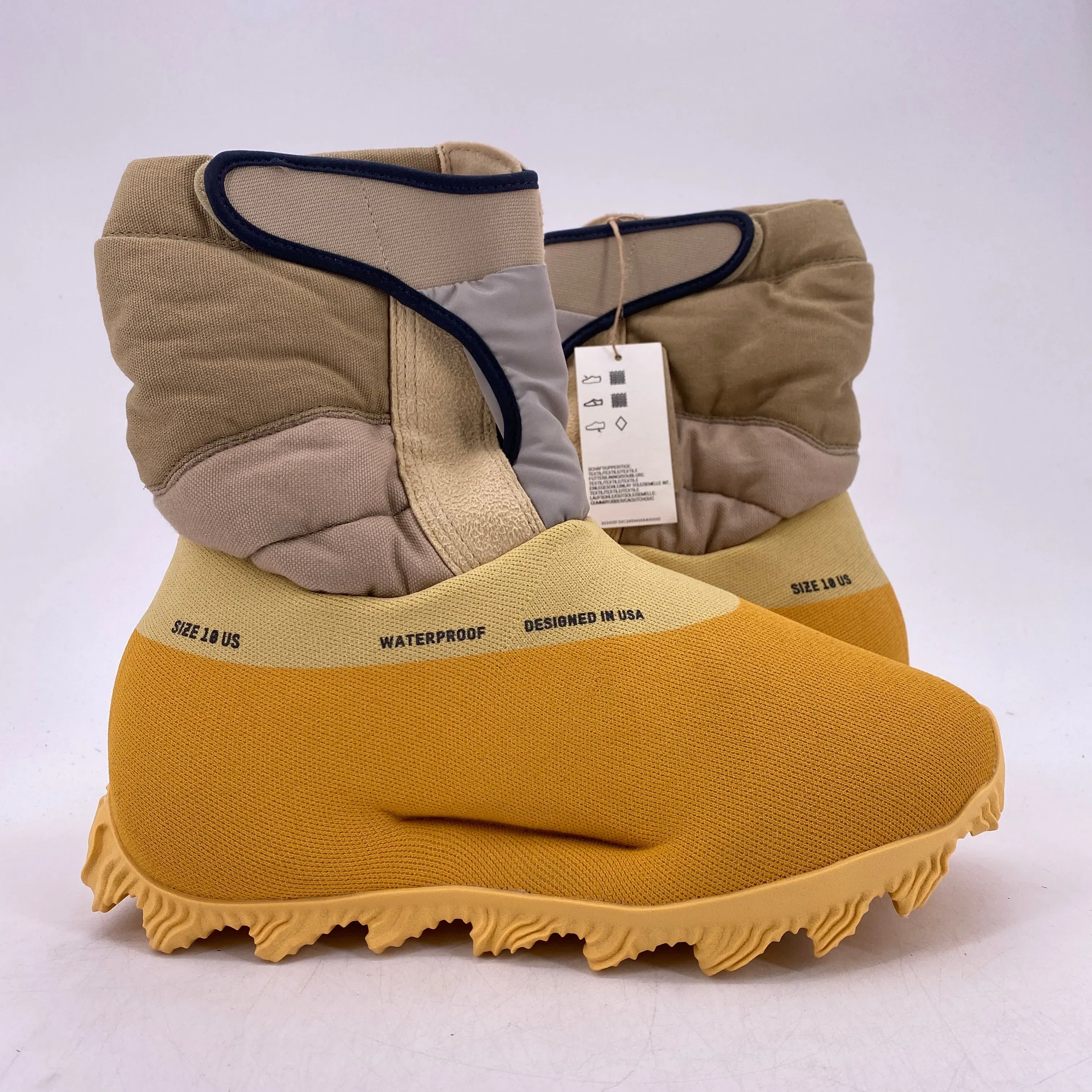 Yeezy Knit RNR BT "Sulfur" 2021 New Size 10
