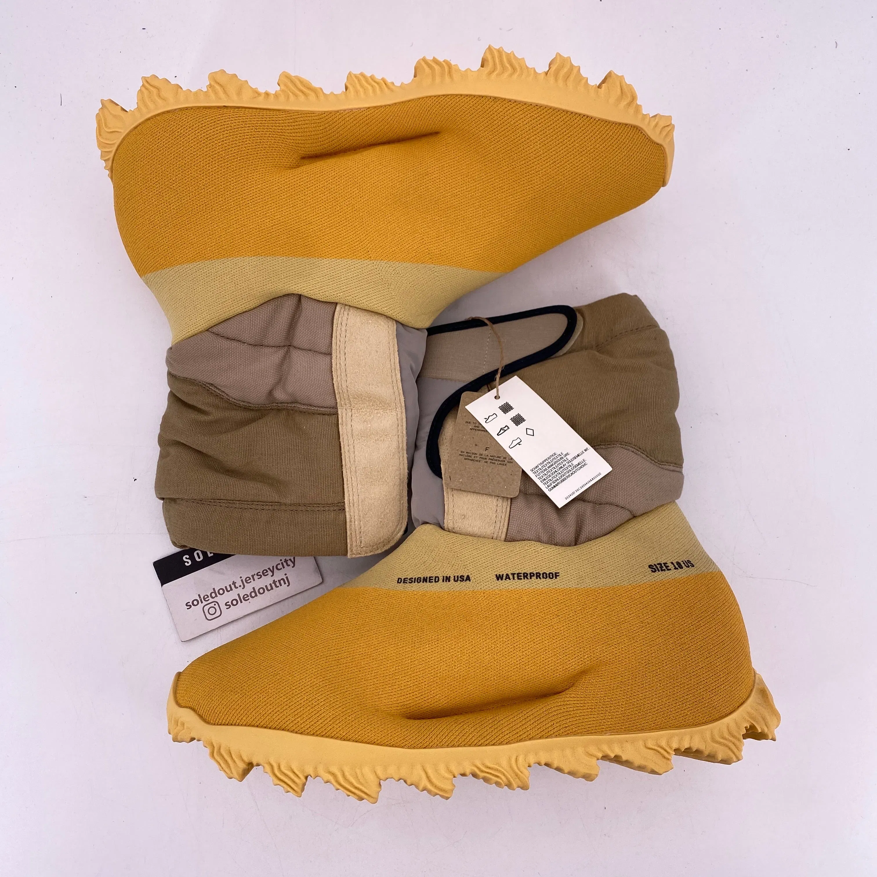 Yeezy Knit RNR BT "Sulfur" 2021 New Size 10