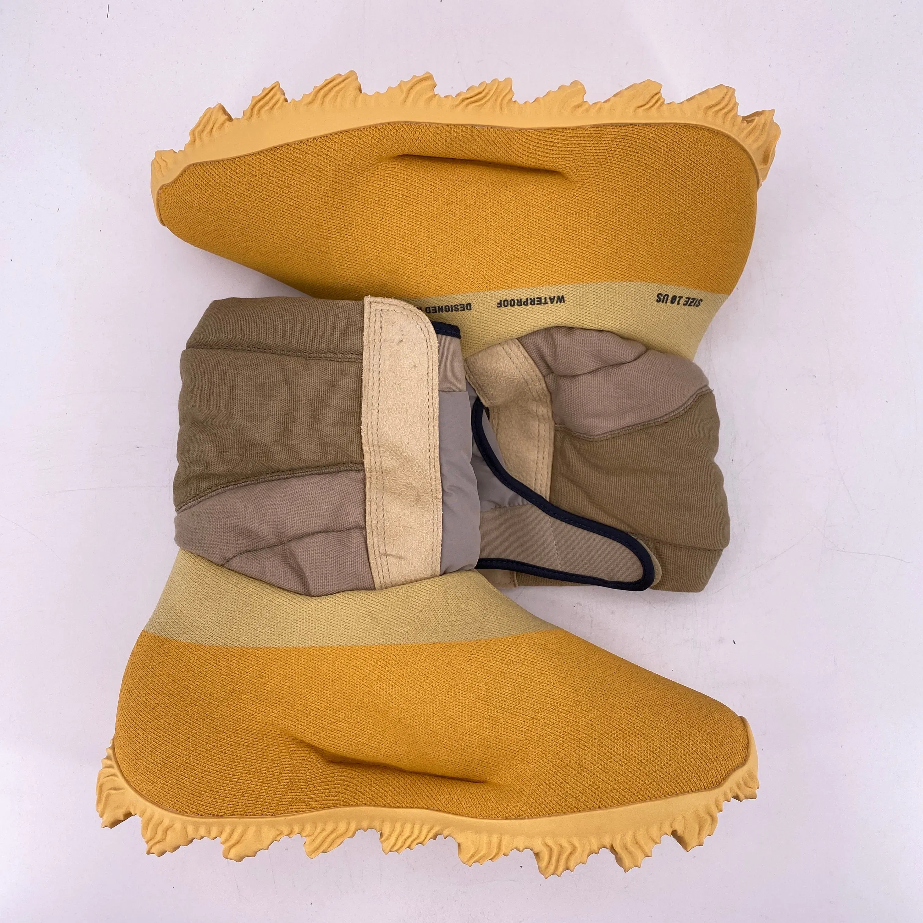 Yeezy Knit RNR BT "Sulfur" 2021 New Size 10