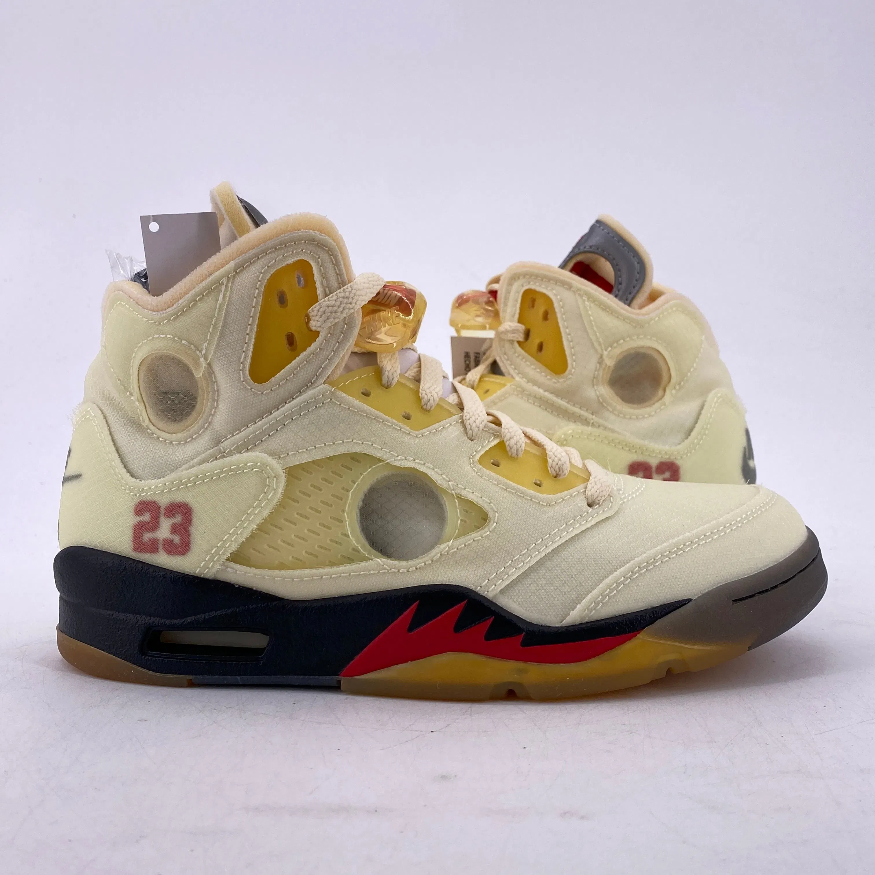 Air Jordan 5 Retro "Ow Sail" 2020 New Size 7