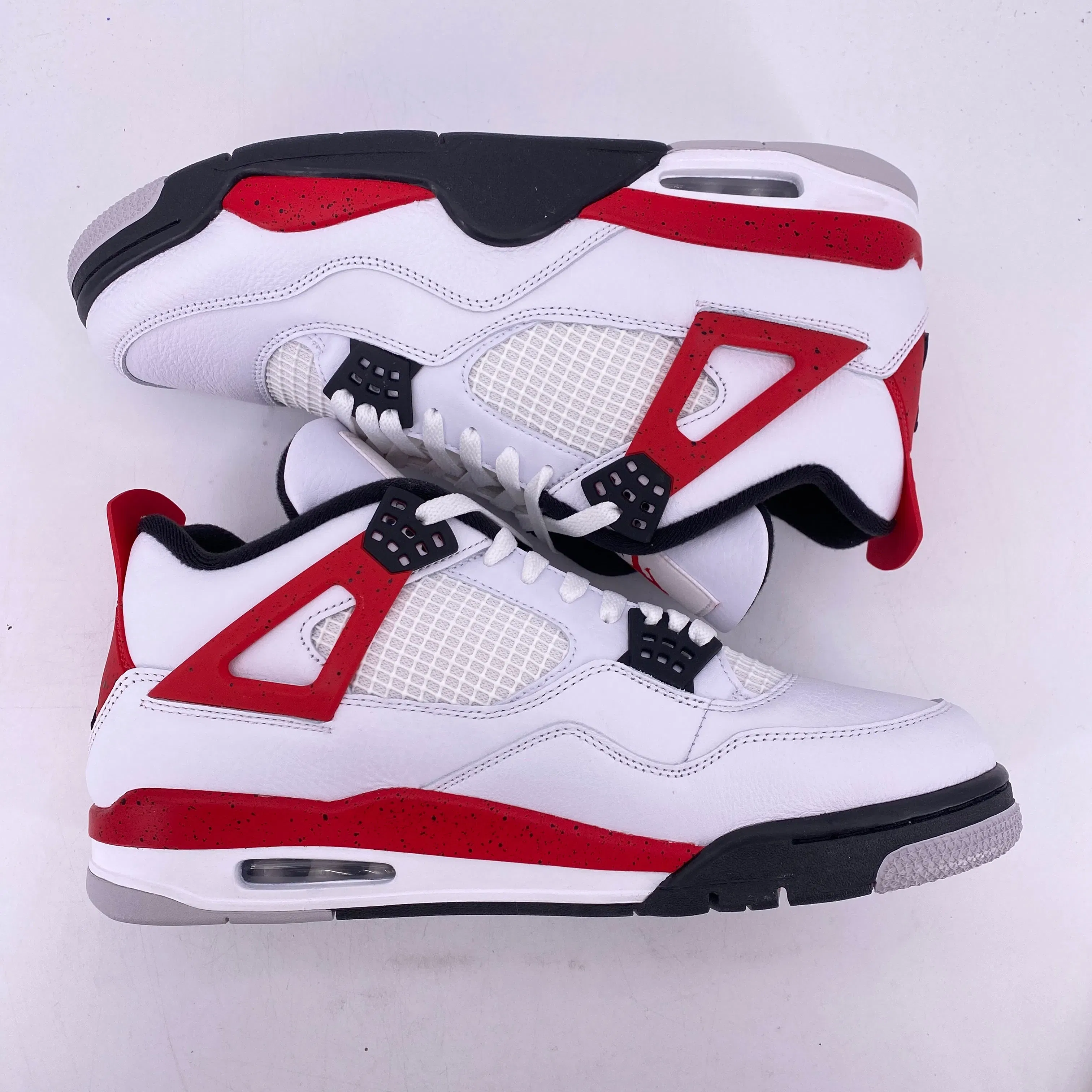 Air Jordan 4 Retro "Red Cement" 2023 New Size 13